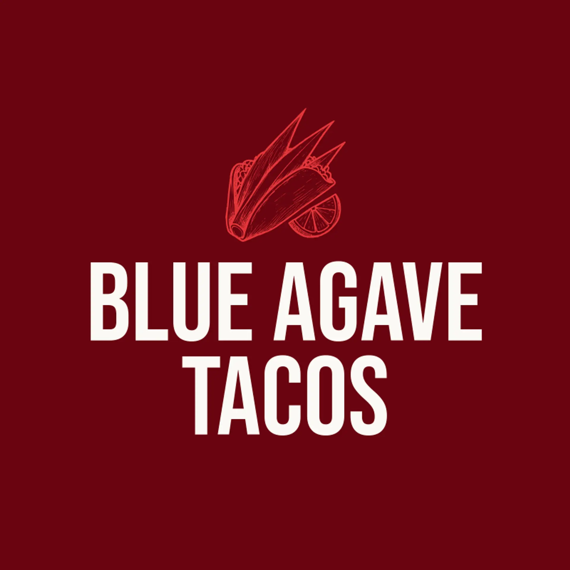 Blue Agave Tacos logo for taco