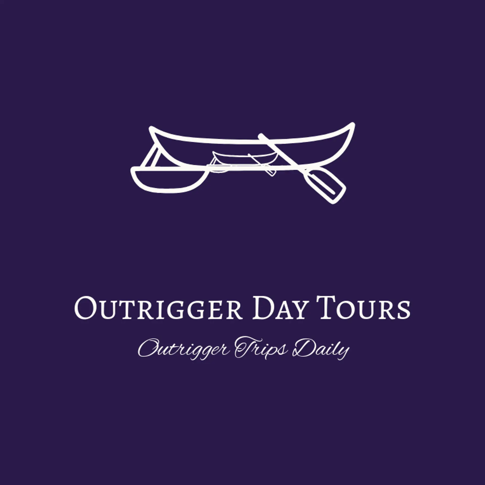 Outrigger Day Tours logo for hawaii