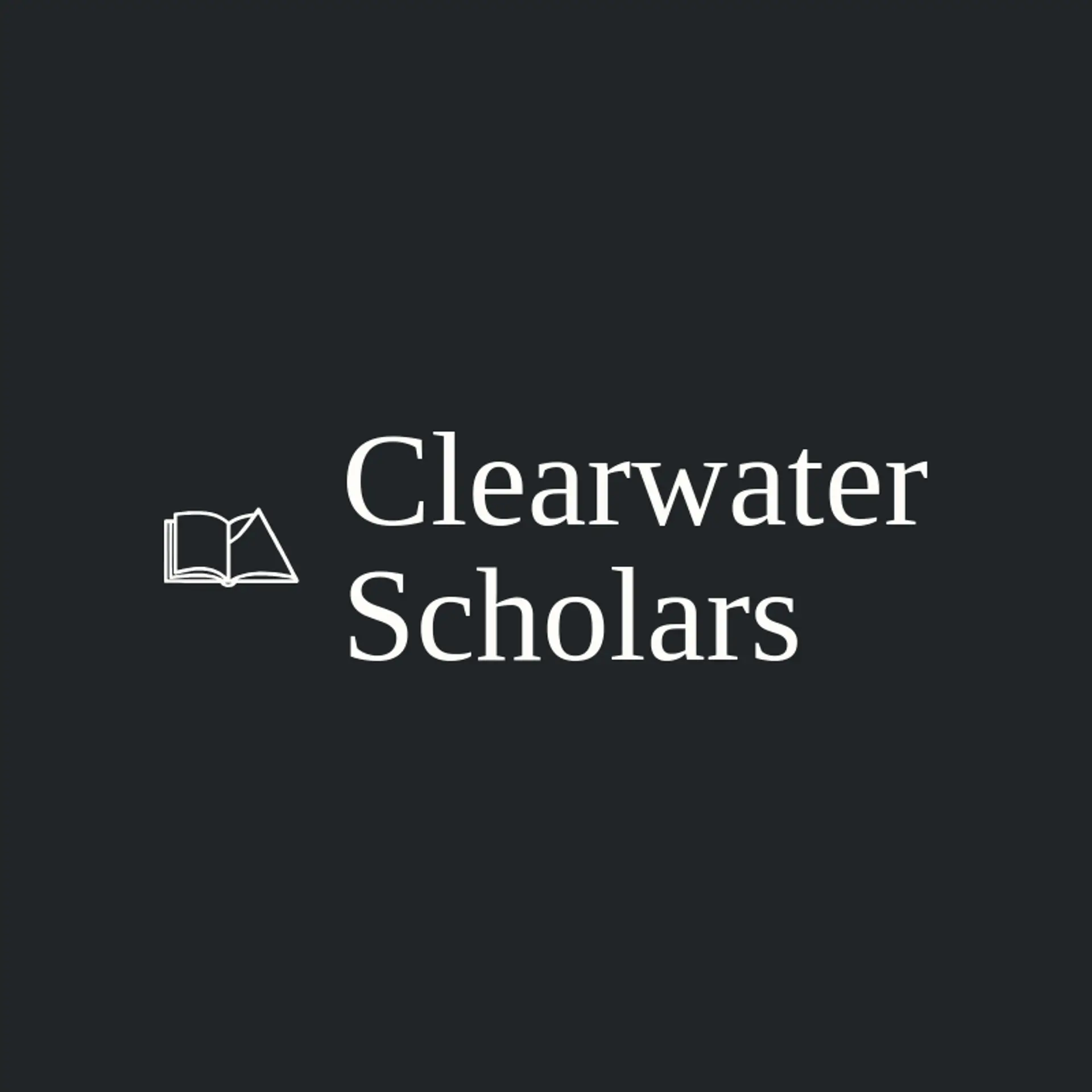 Clearwater Scholars logo for academy