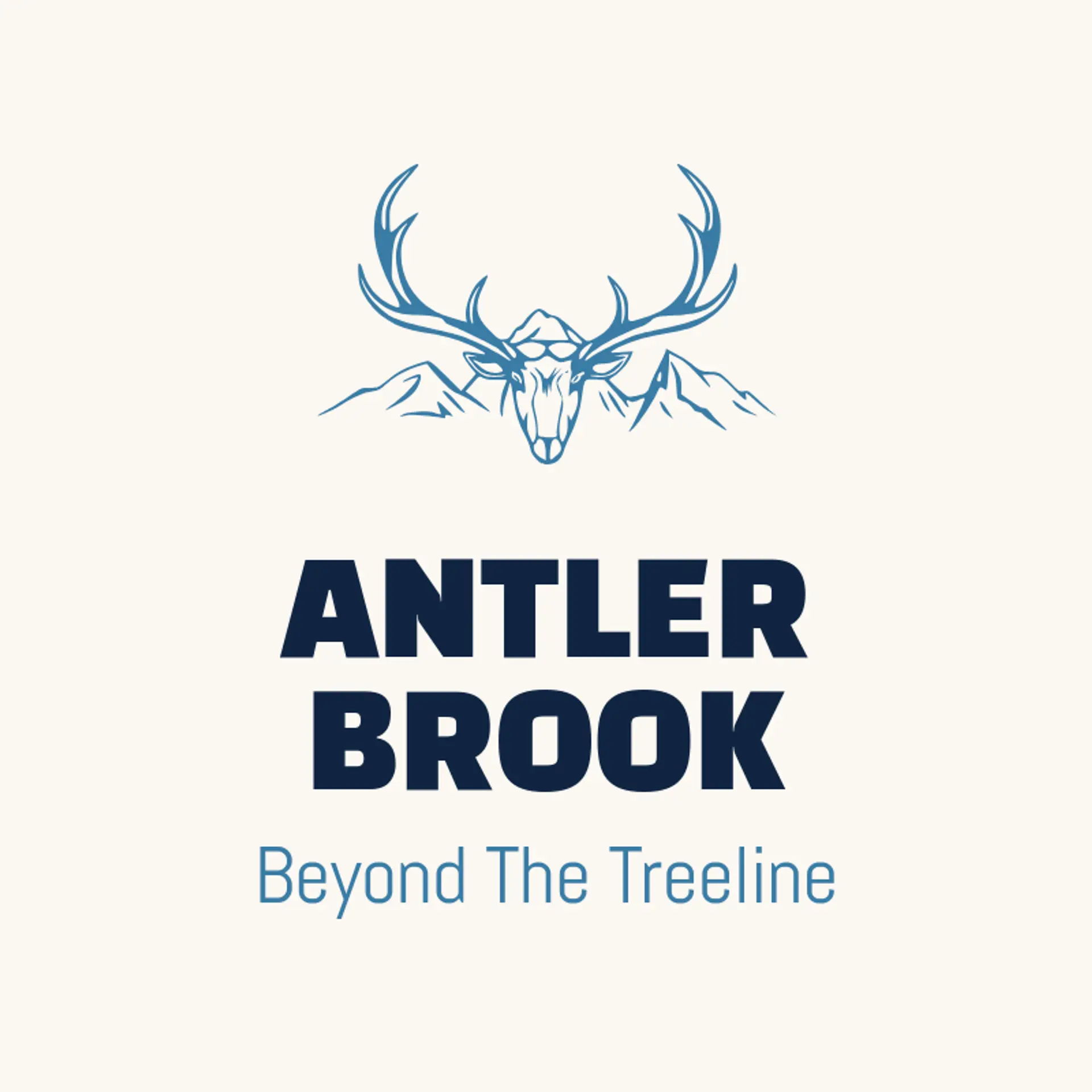 Antler Brook logo for antler