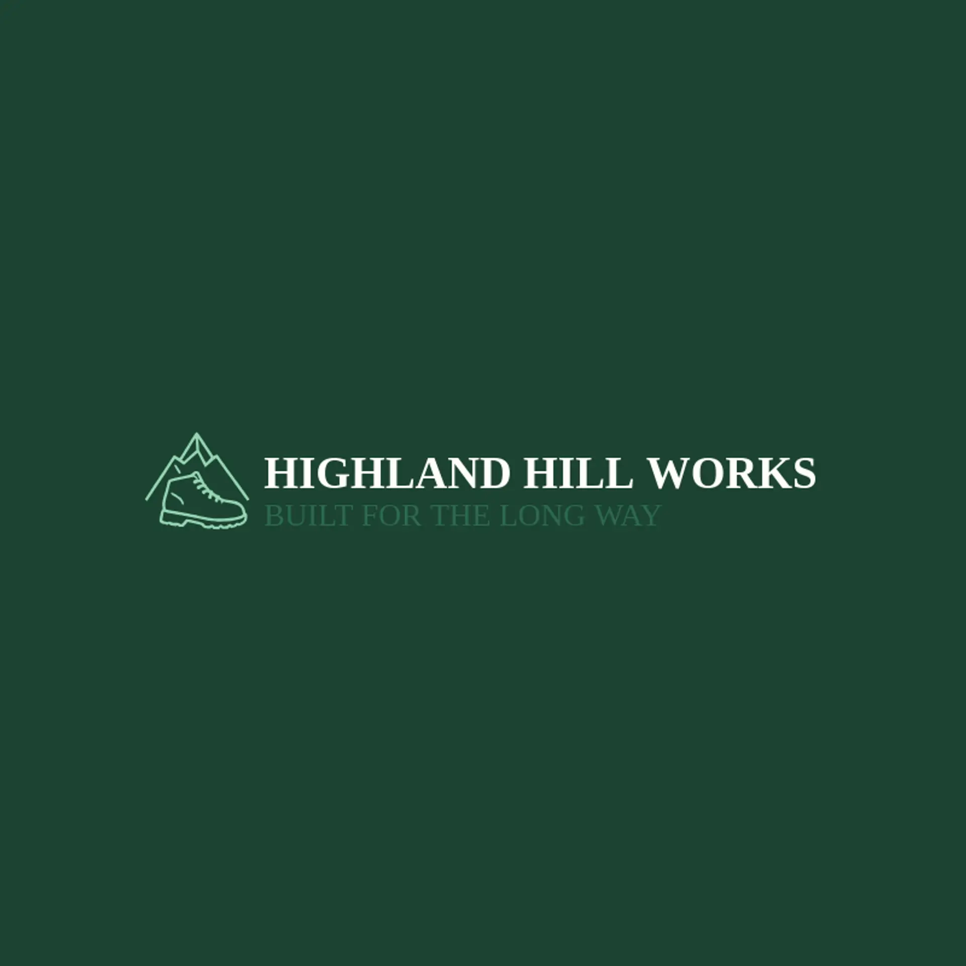 Highland Hill Works logo for hill