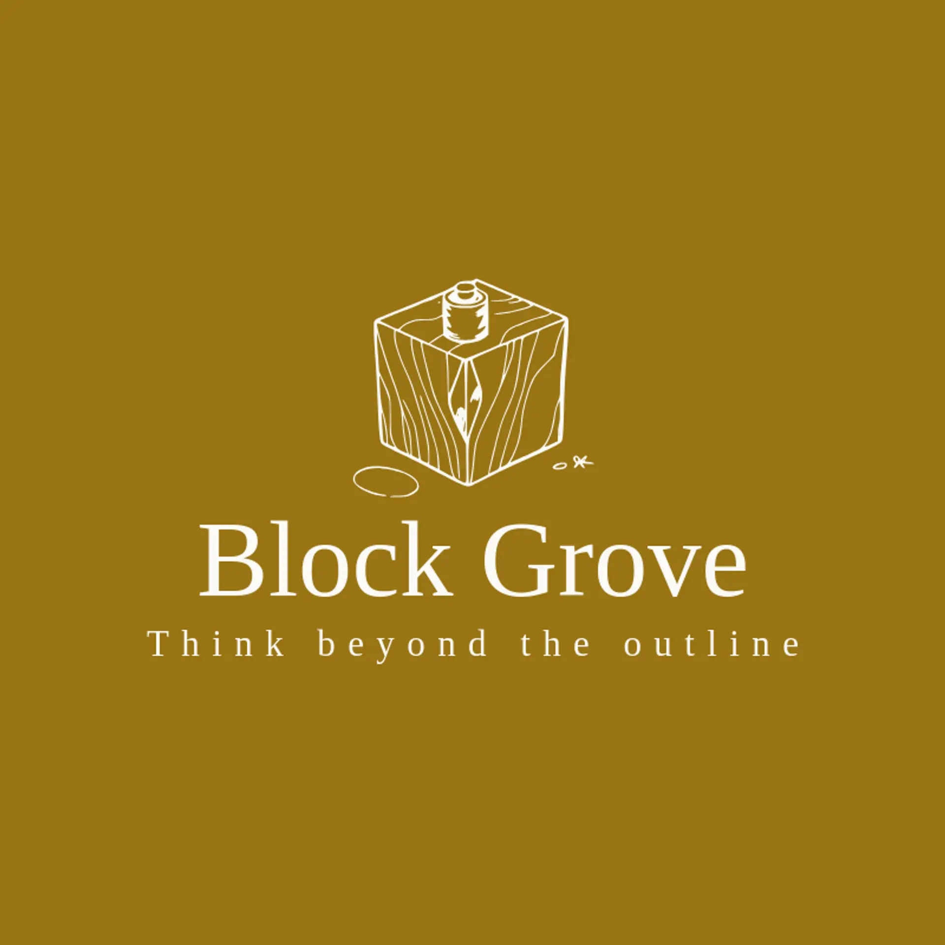 Block Grove logo for block