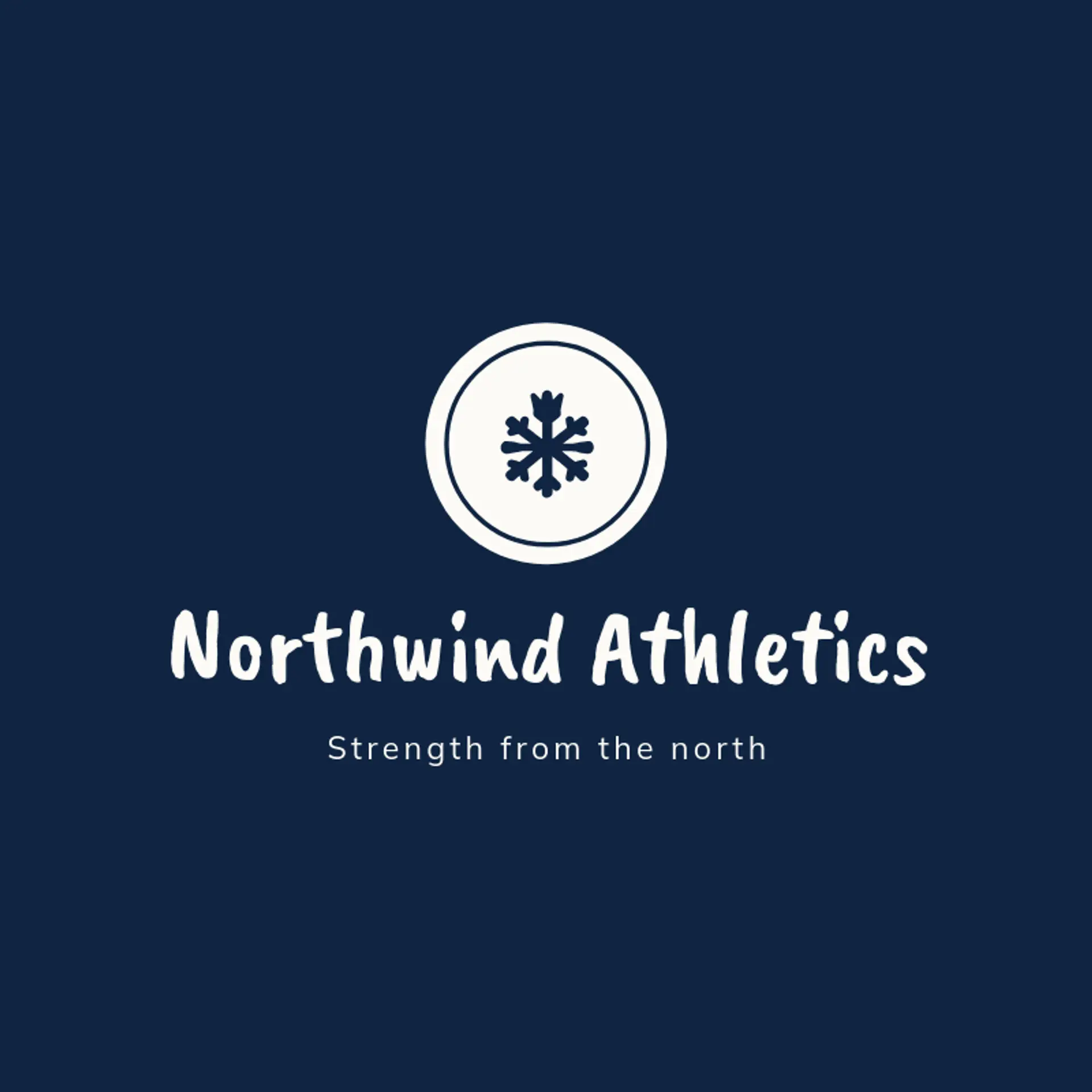 Northwind Athletics logo for frost