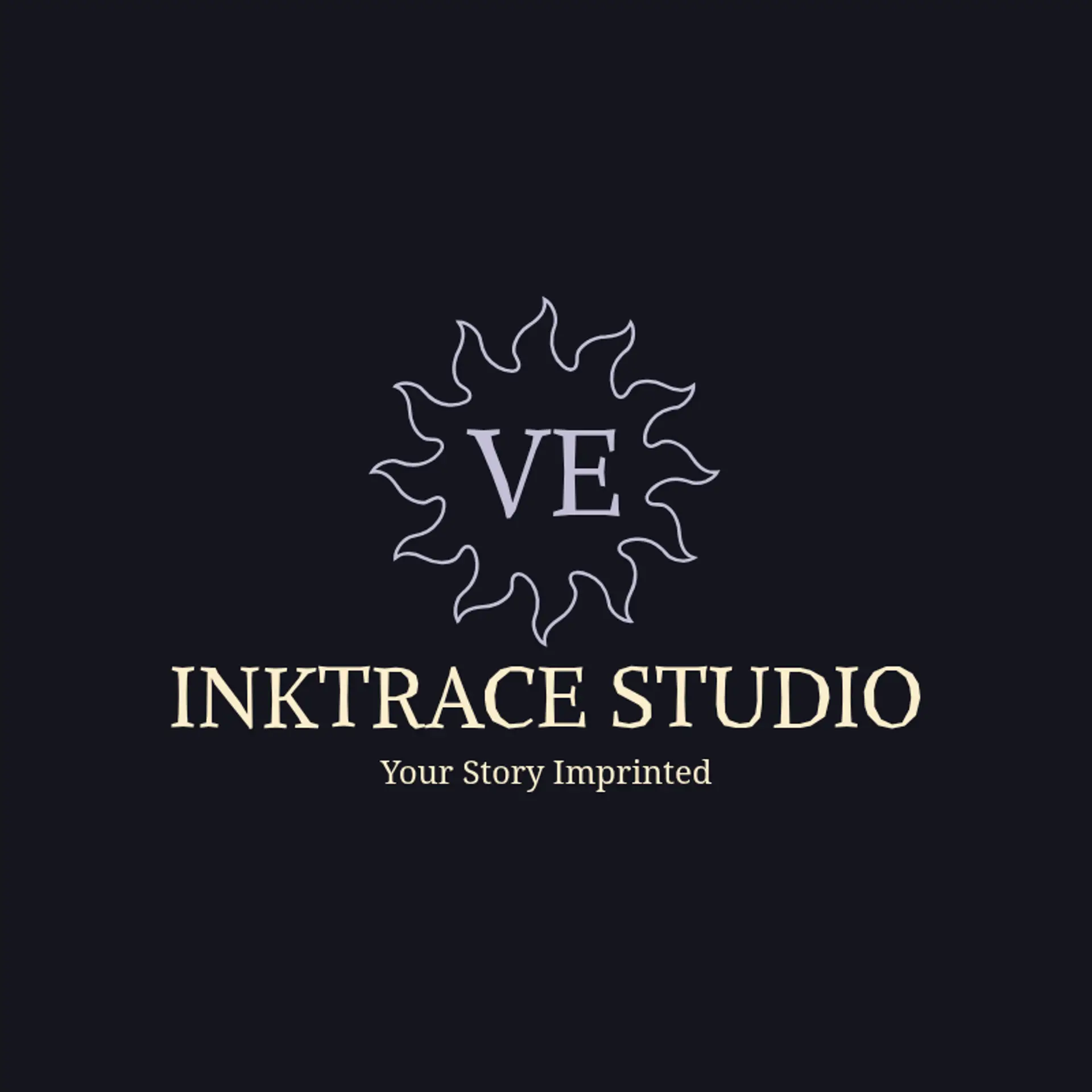 Ink Ritual Tattoo logo for tattoo studio