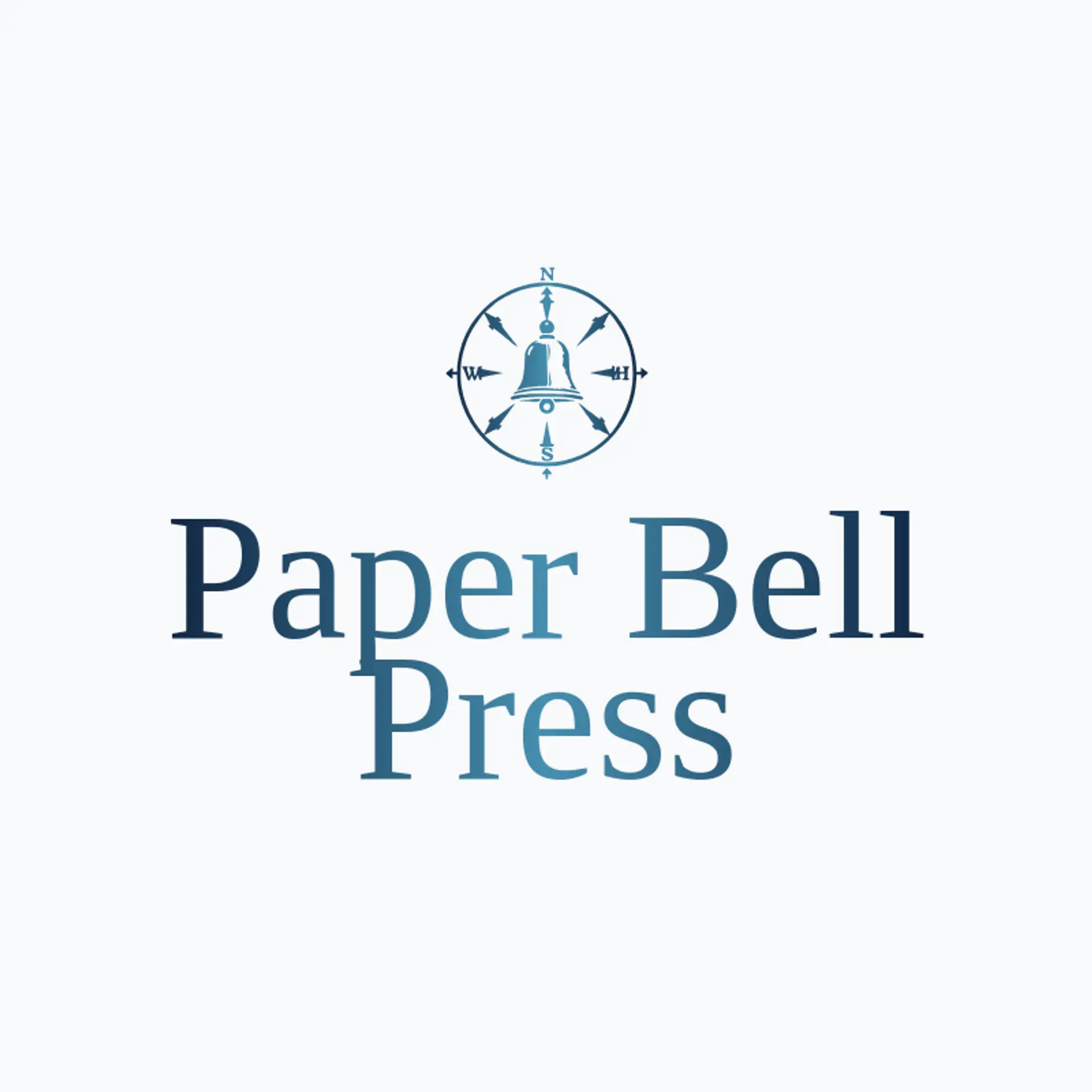 Paper Bell Press logo for bell