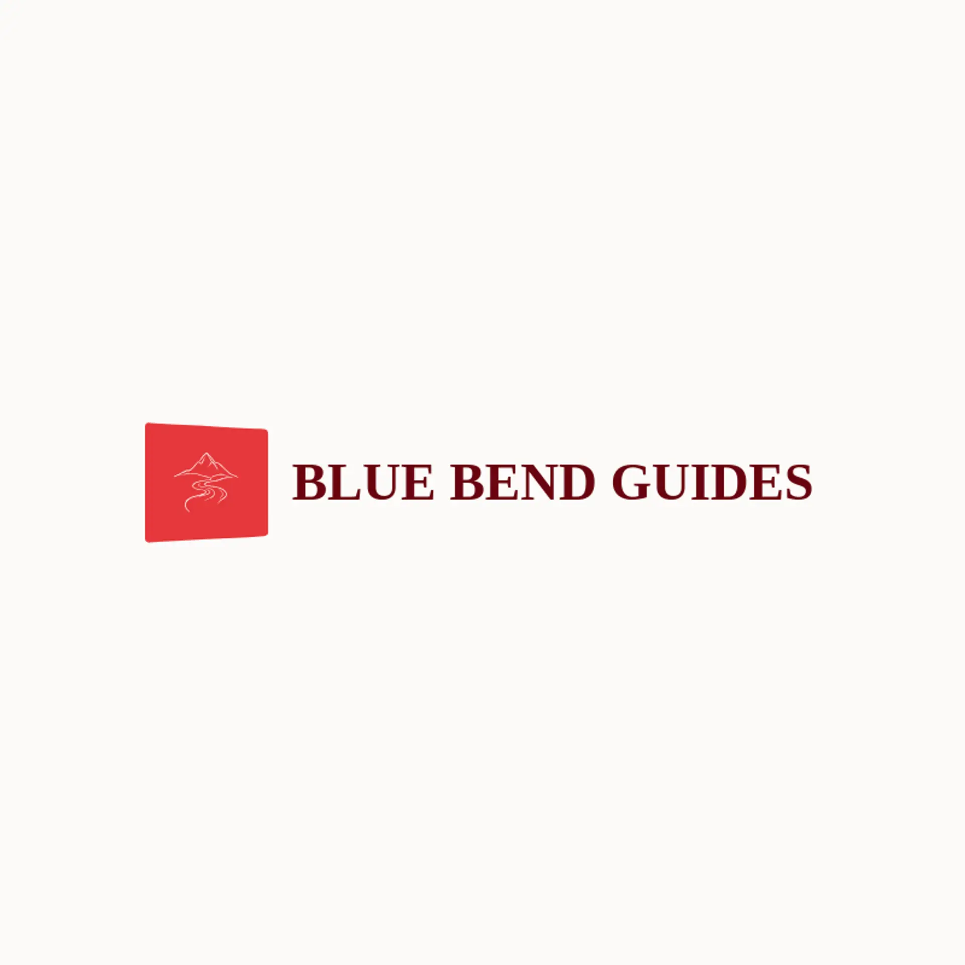 Blue Bend Guides logo for ranger