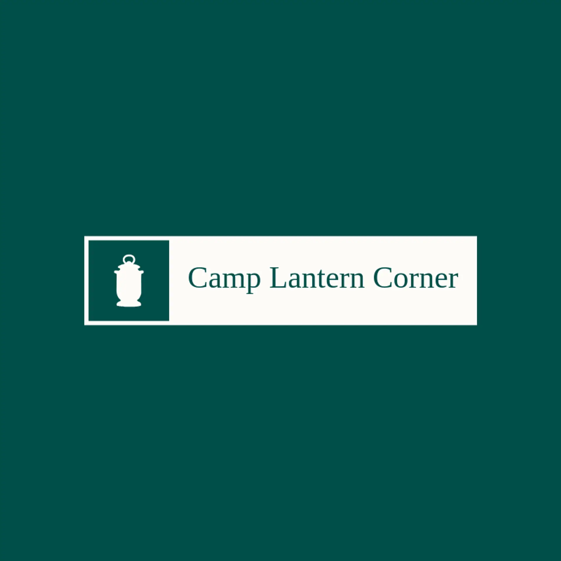 Camp Lantern Corner logo for lantern