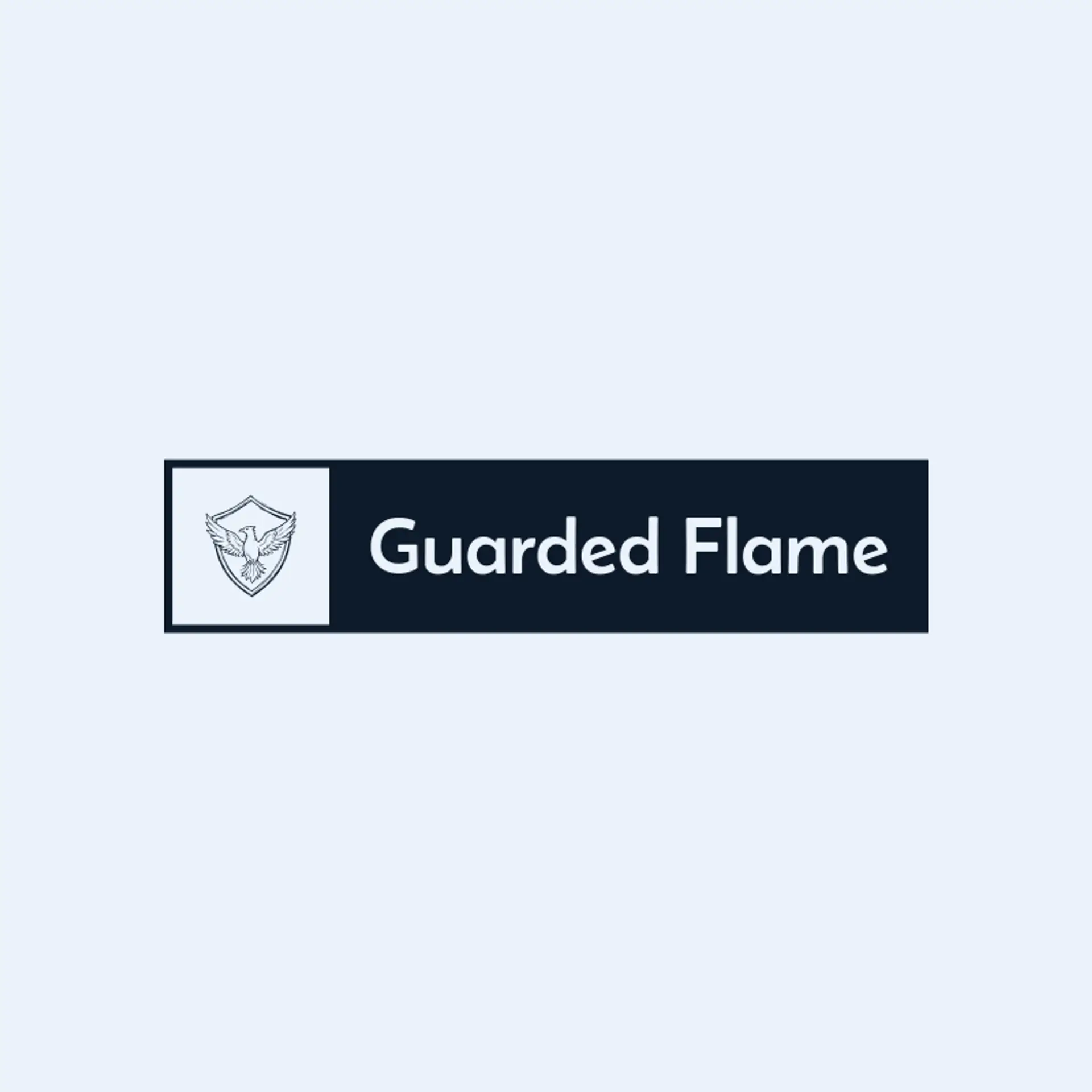 Guarded Flame logo for phoenix