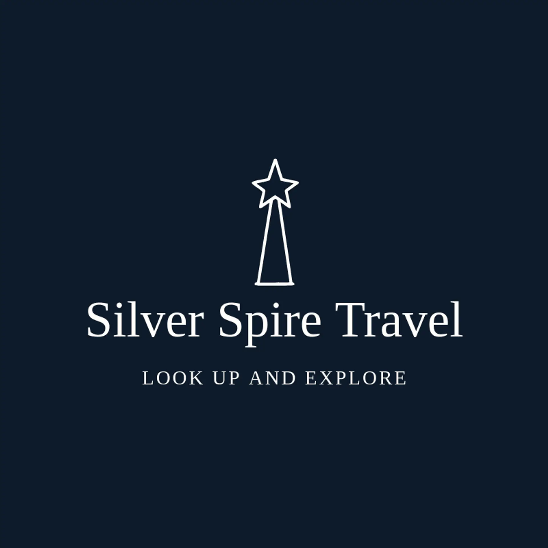 Silver Spire Travel logo for landmark