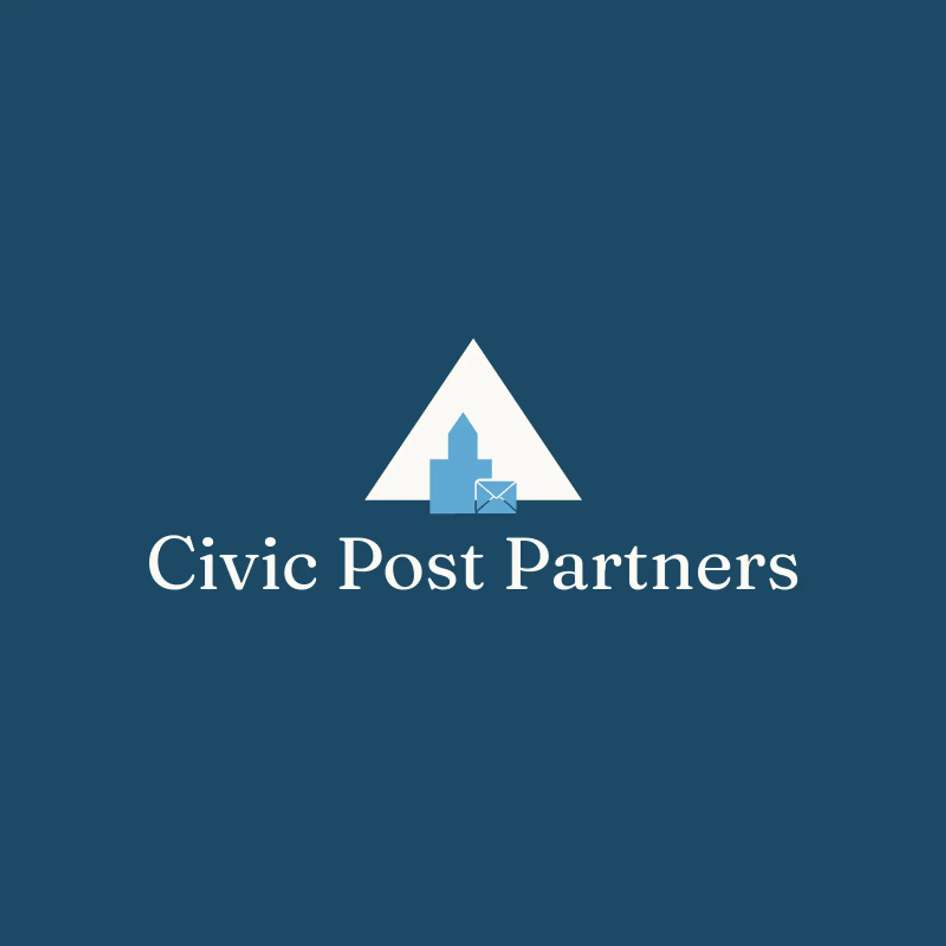 Civic Post Partners logo for mail
