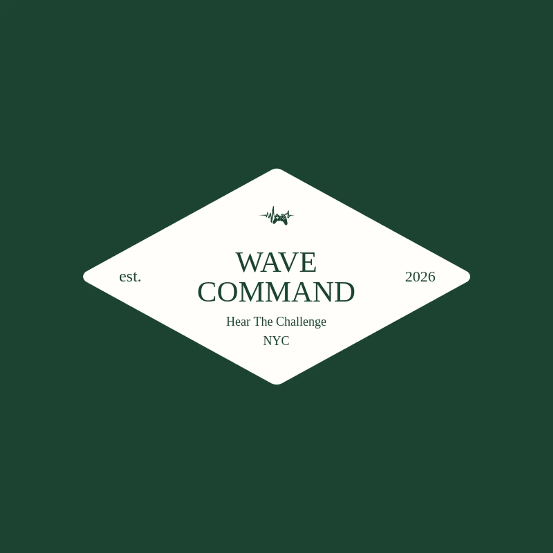 Wave Command logo for controller
