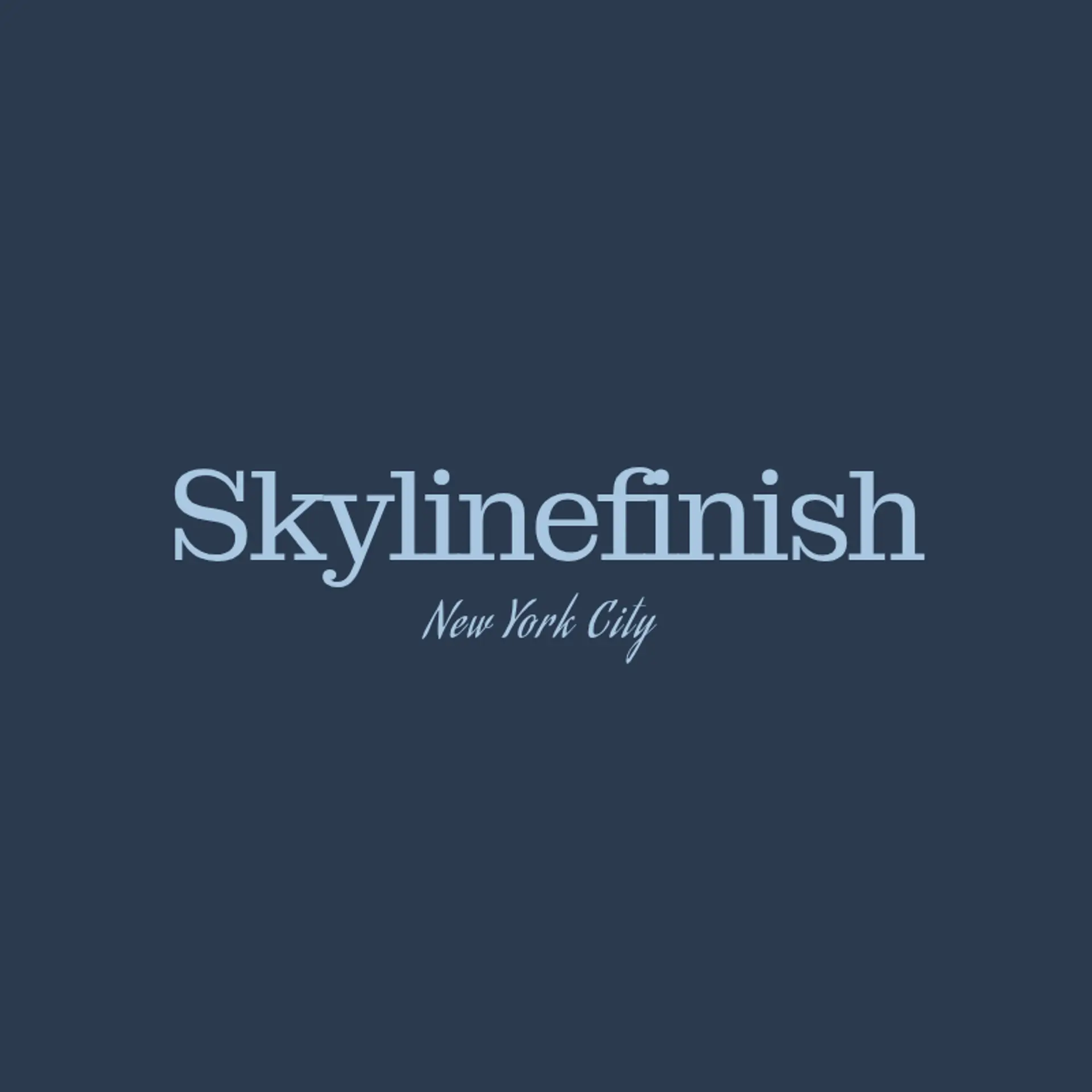 SkylineFinish logo for construction painting