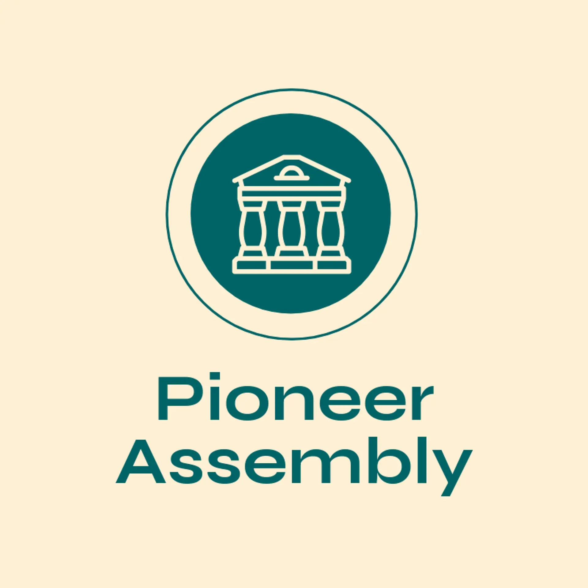 Pioneer Assembly logo for Federal Logo Ideas