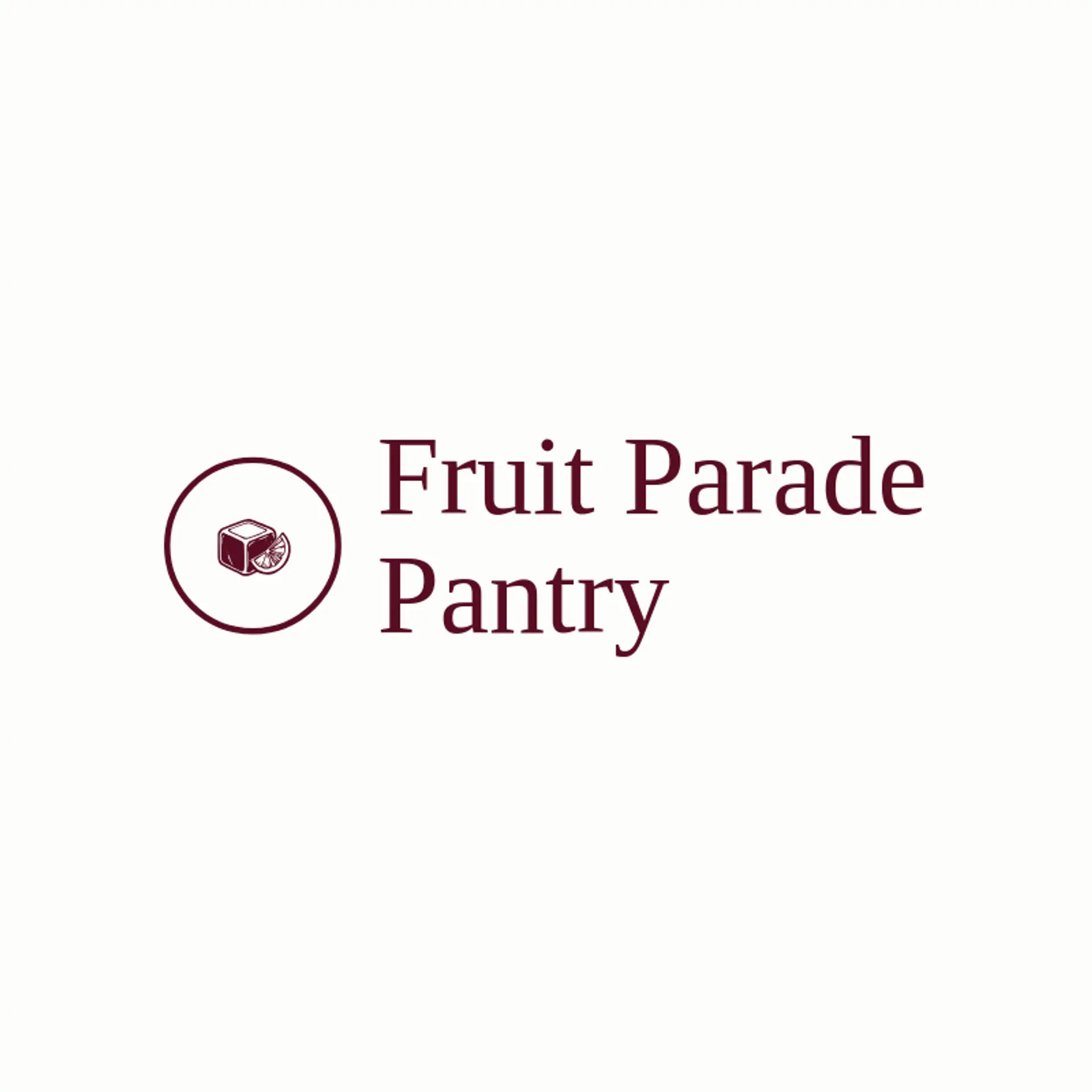 Fruit Parade Pantry logo for jelly