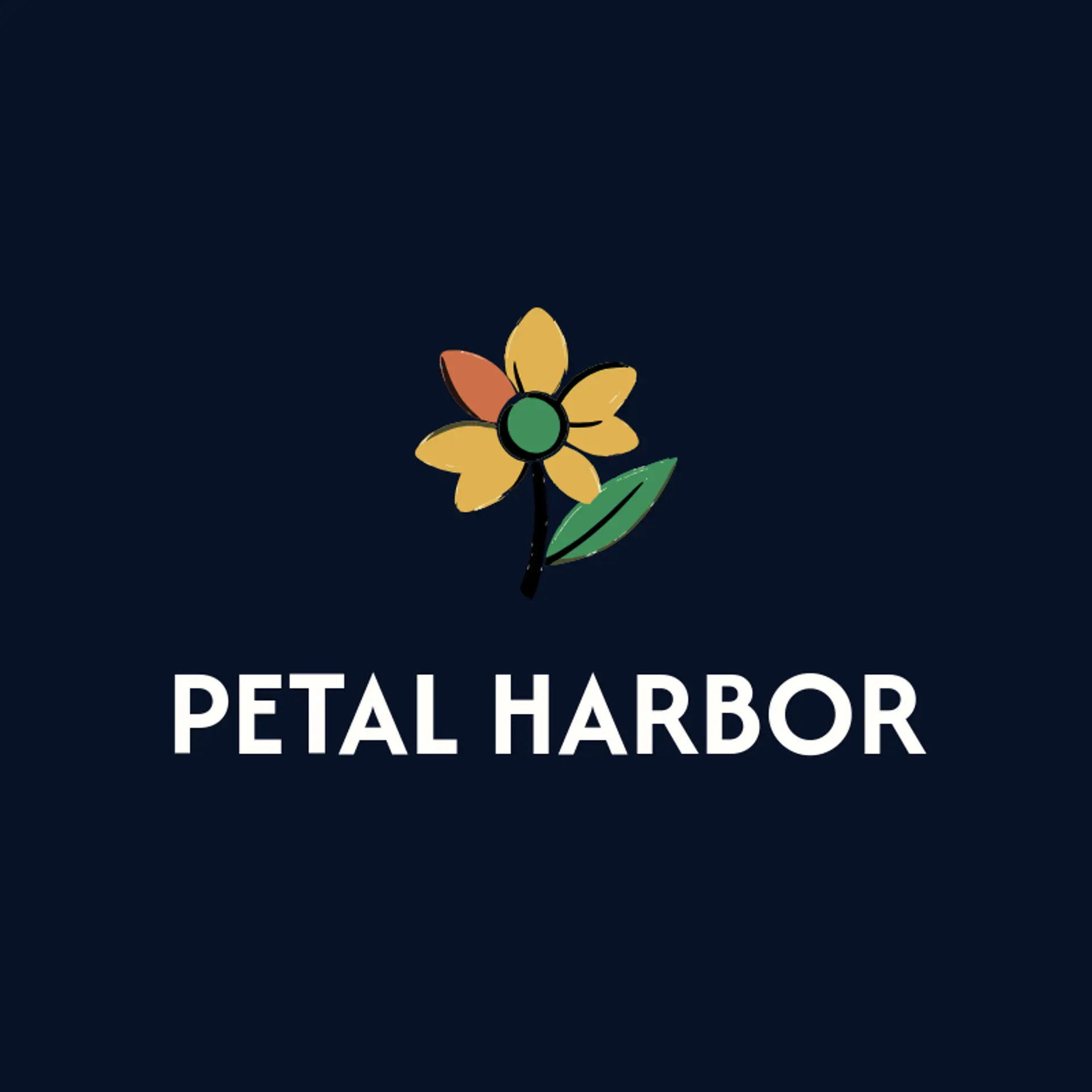 Petal Harbor logo for flower
