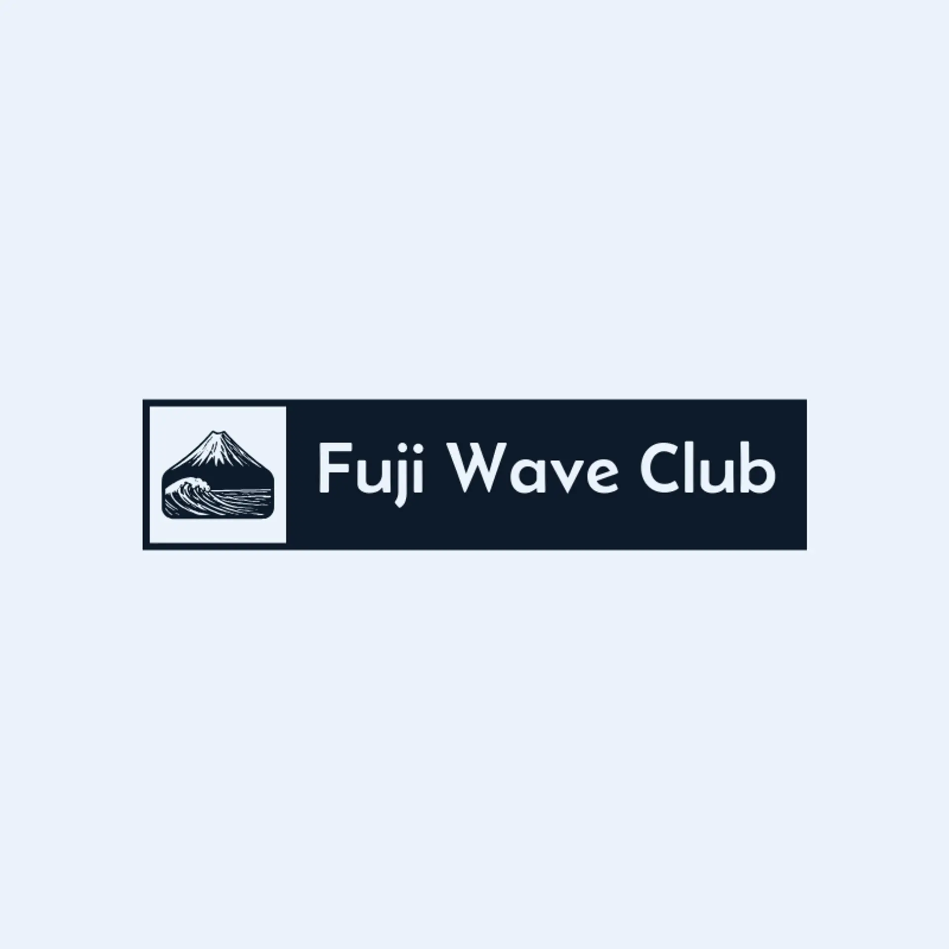 Fuji Wave Club logo for japan