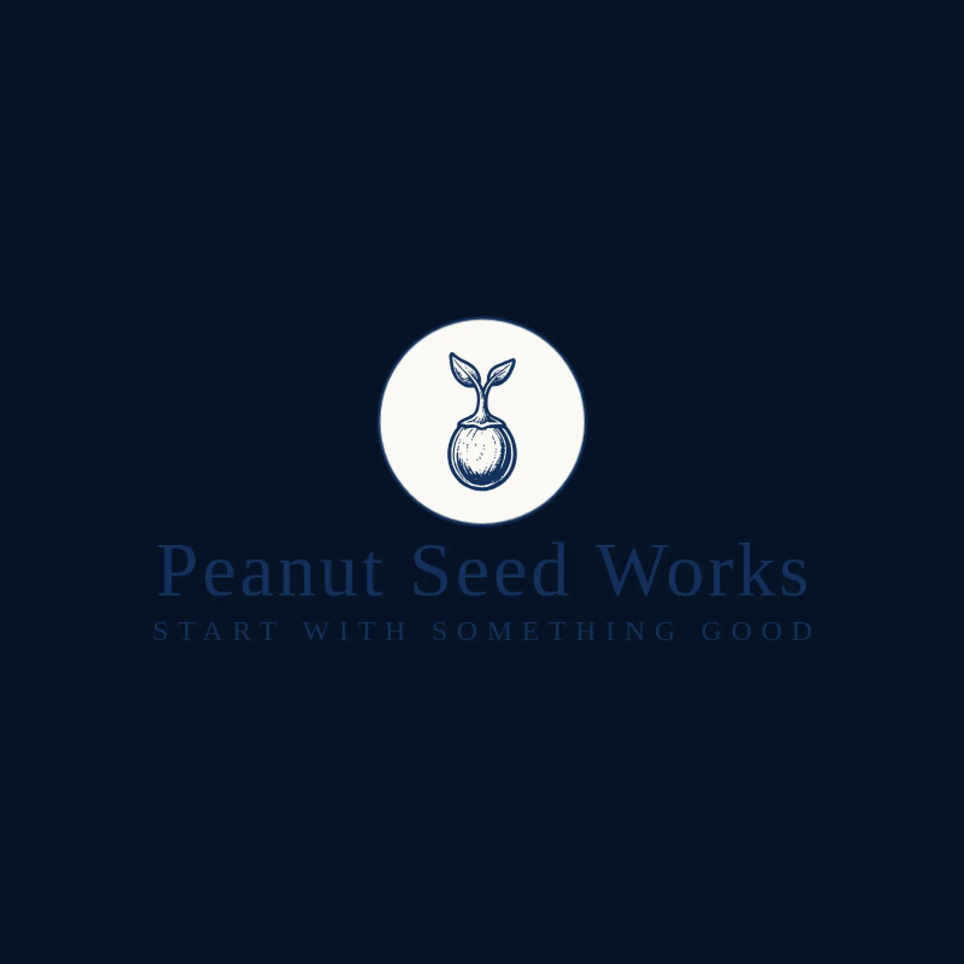 Peanut Seed Works logo for peanut