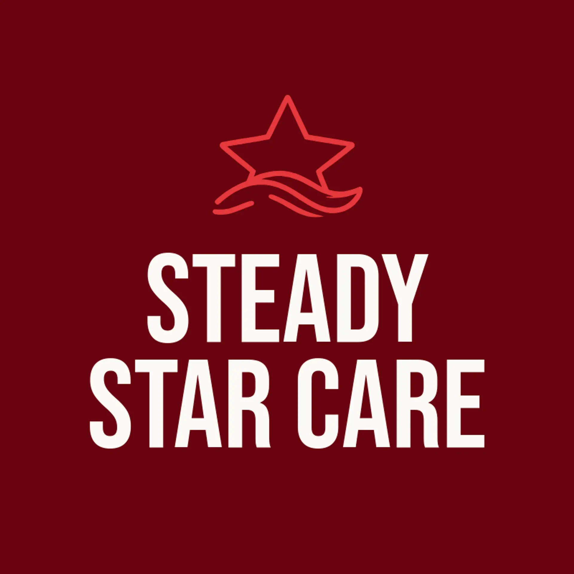 Steady Star Care logo for mental health