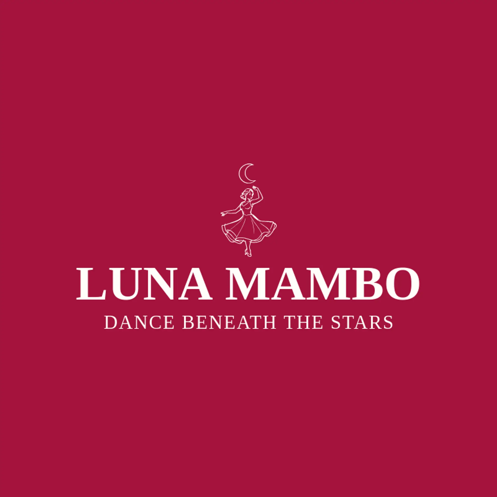 Luna Mambo logo for salsa