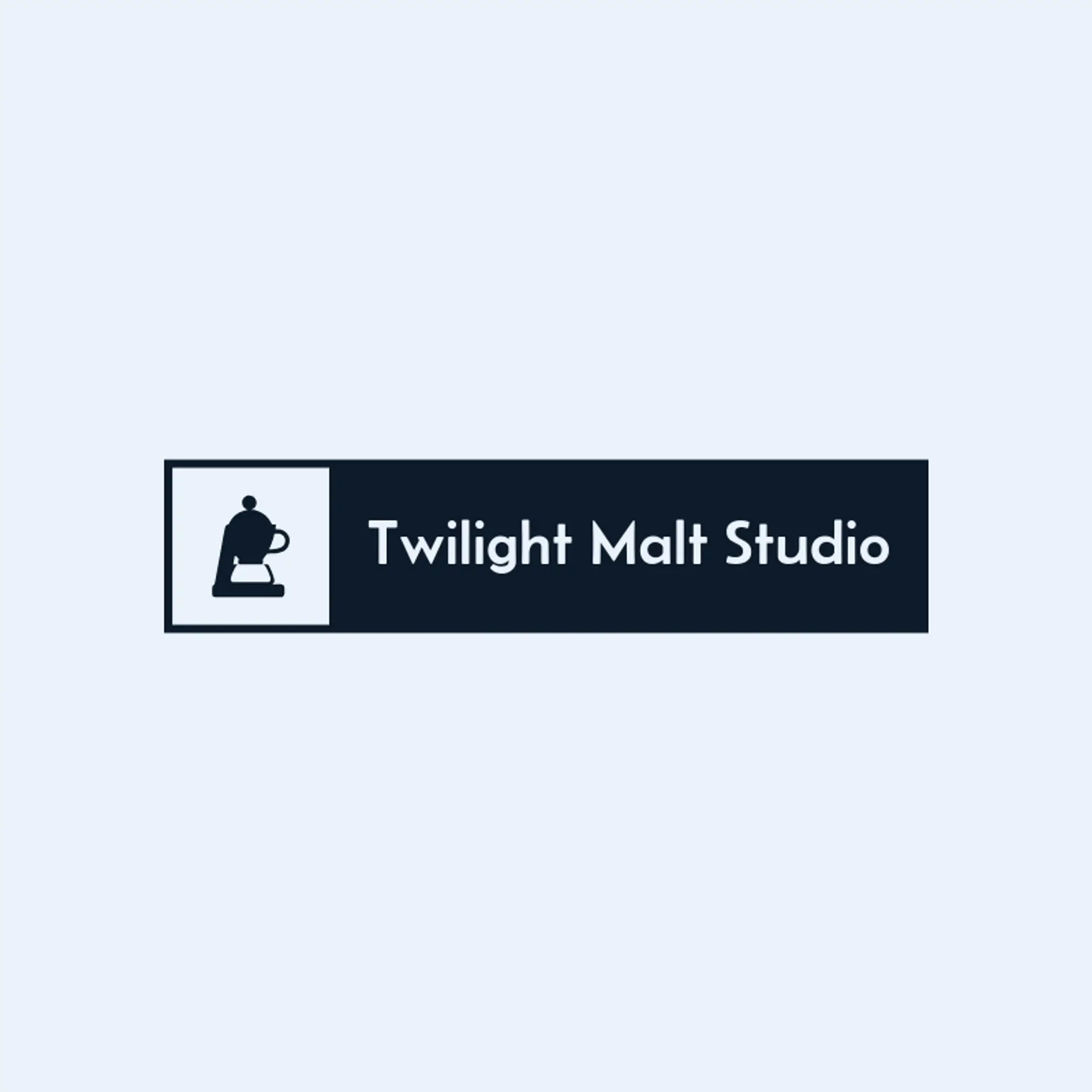 Twilight Malt Studio logo for brewer