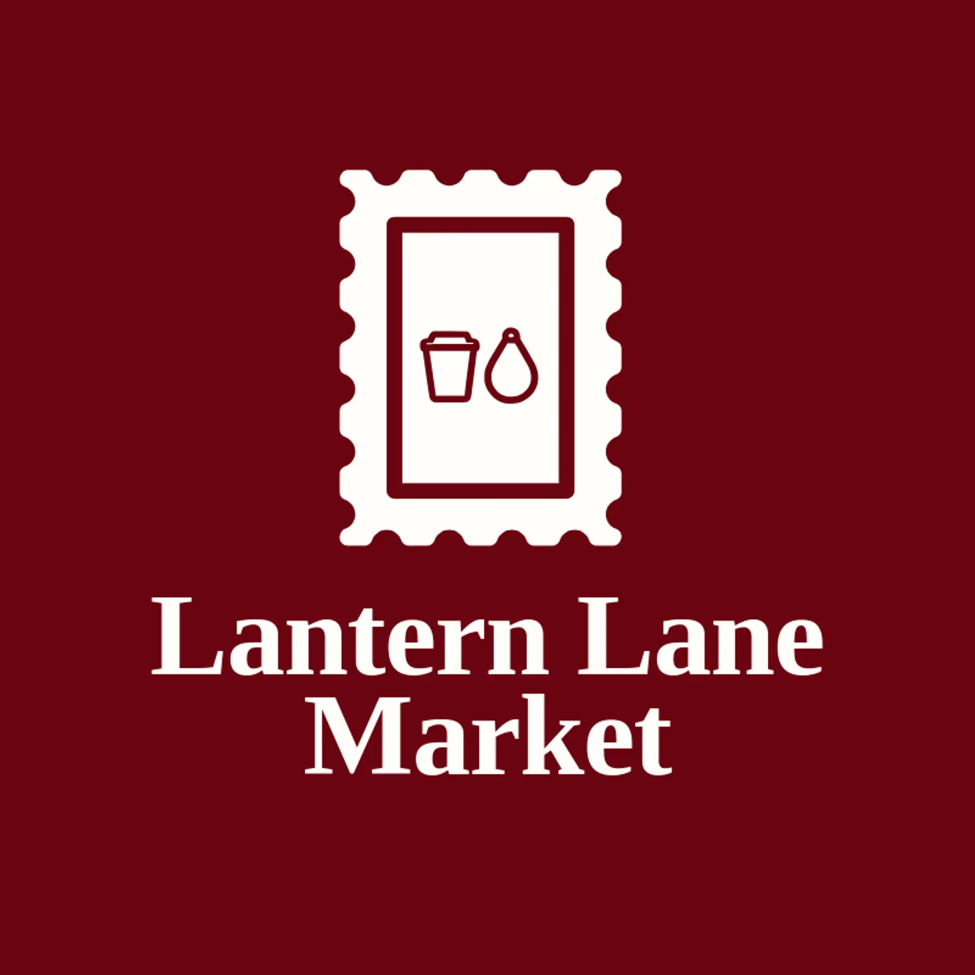 Lantern Lane Market logo for convenience store