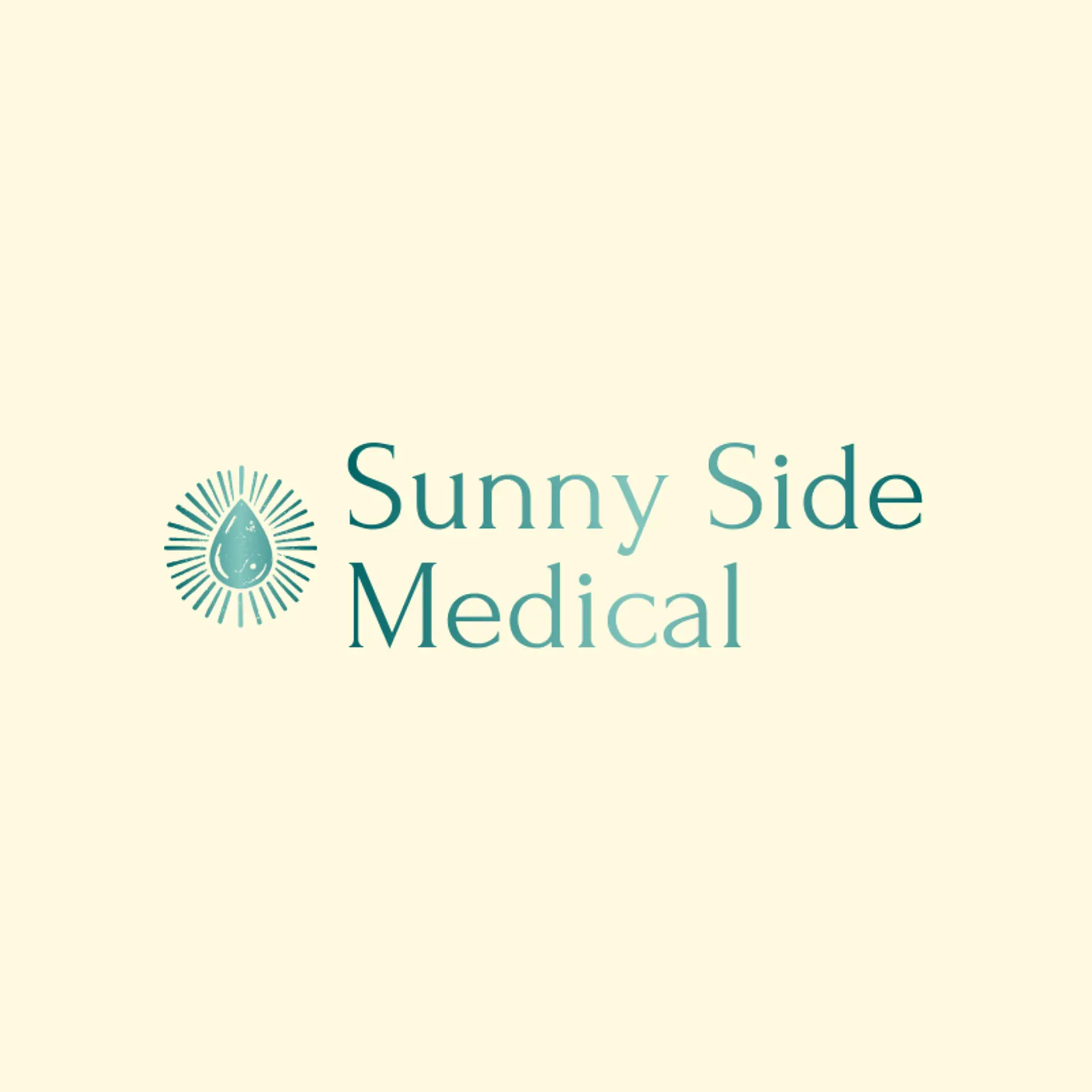 Sunny Side Medical logo for medicine