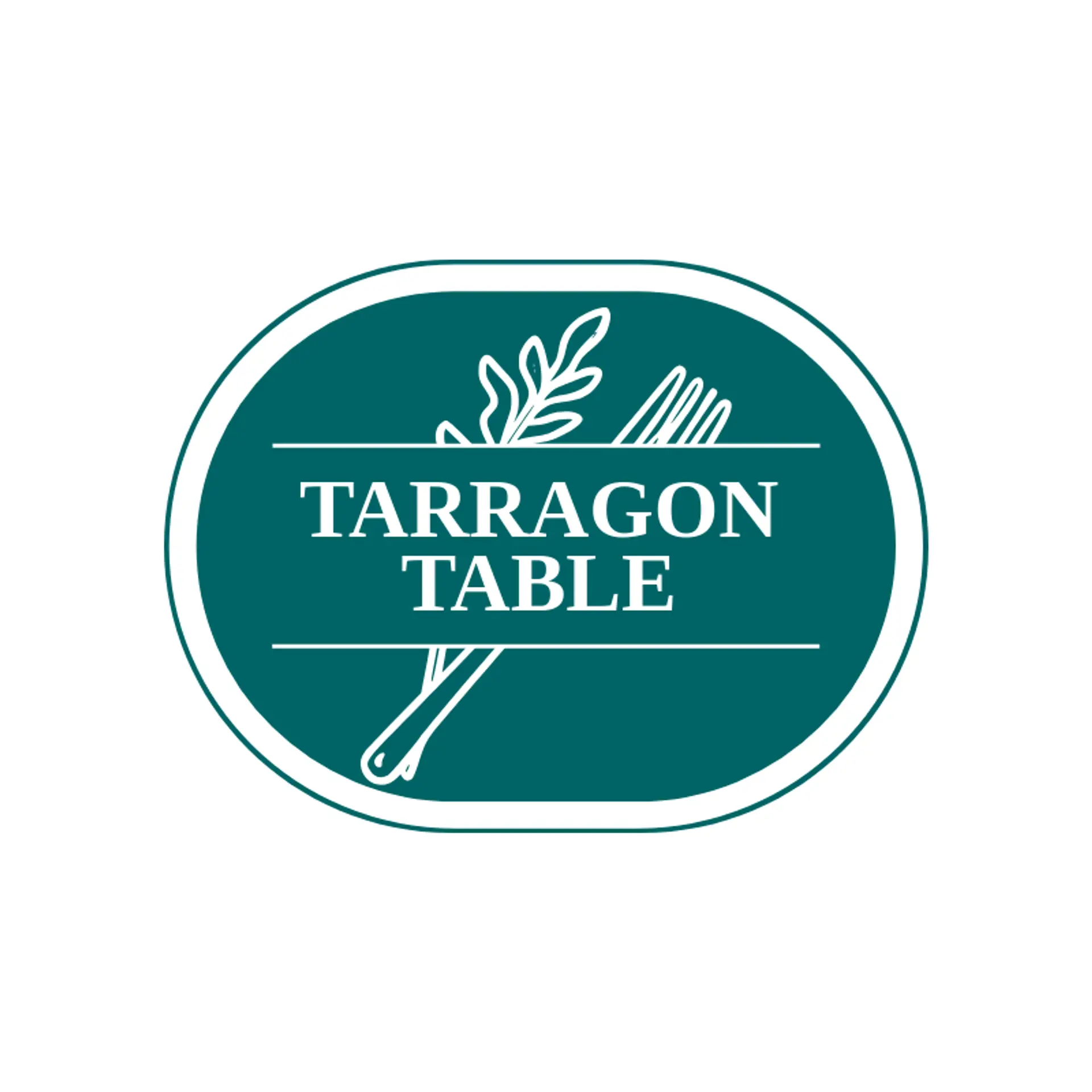 Tarragon Table logo for foodie