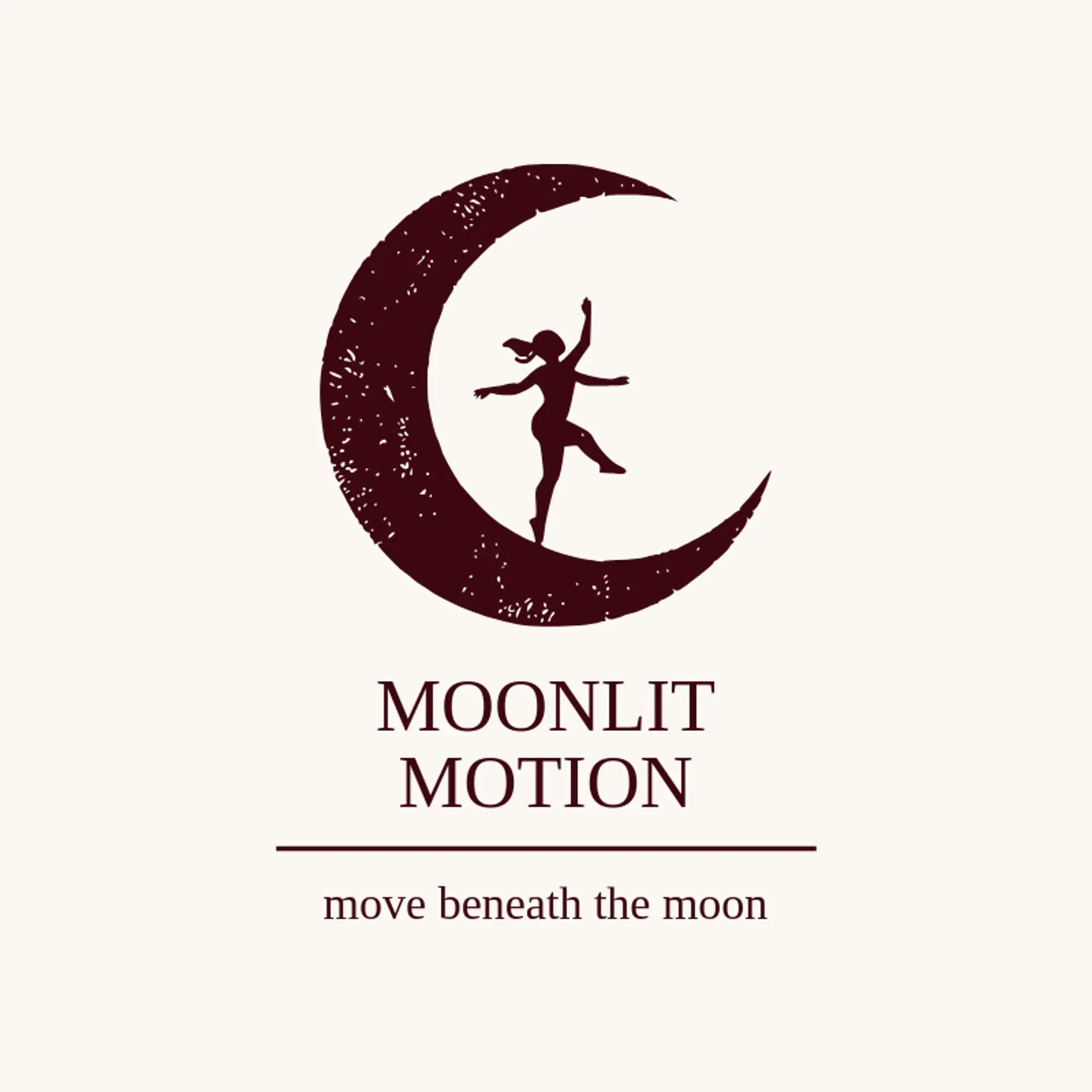 Moonlit Motion logo for rave