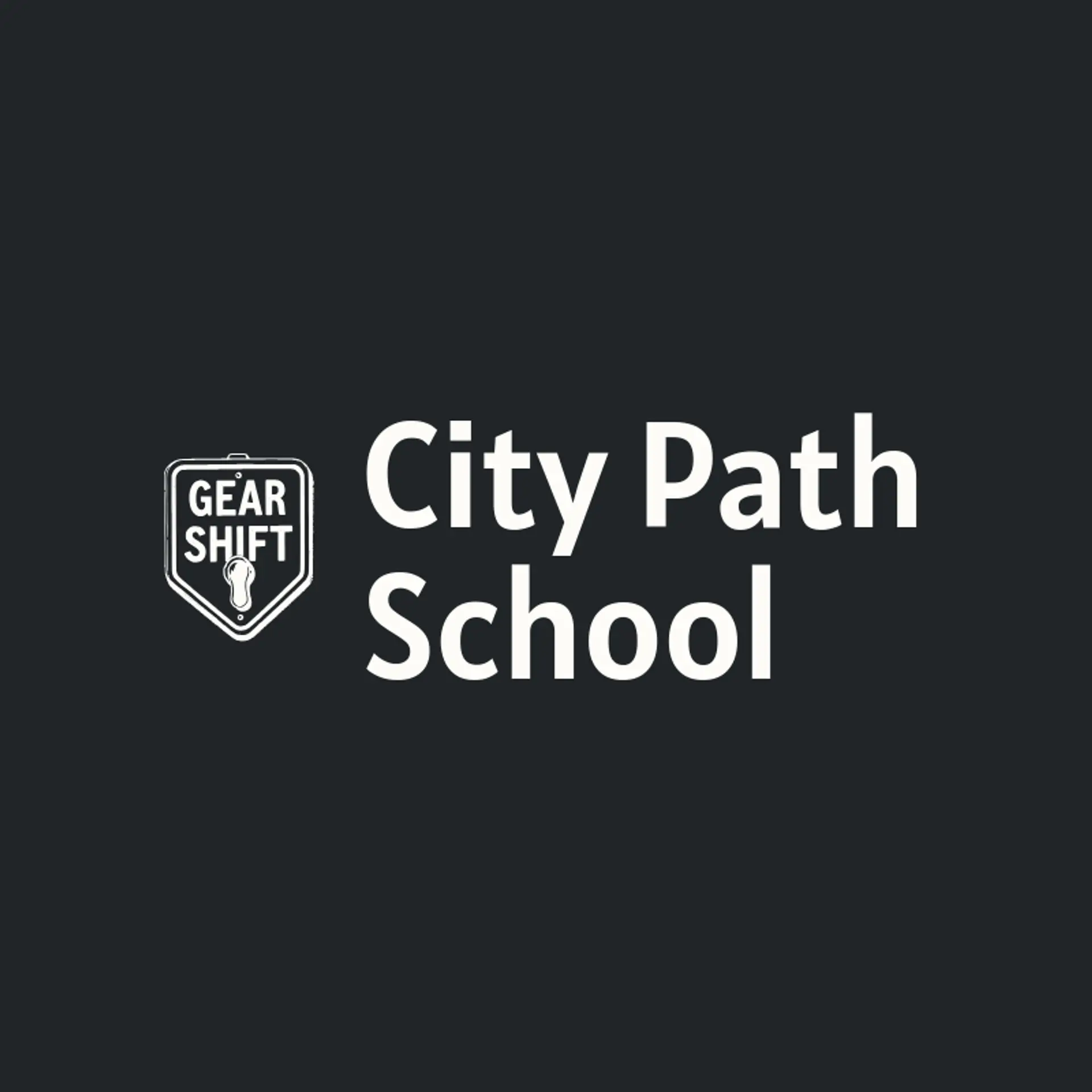 City Path School logo for driving school