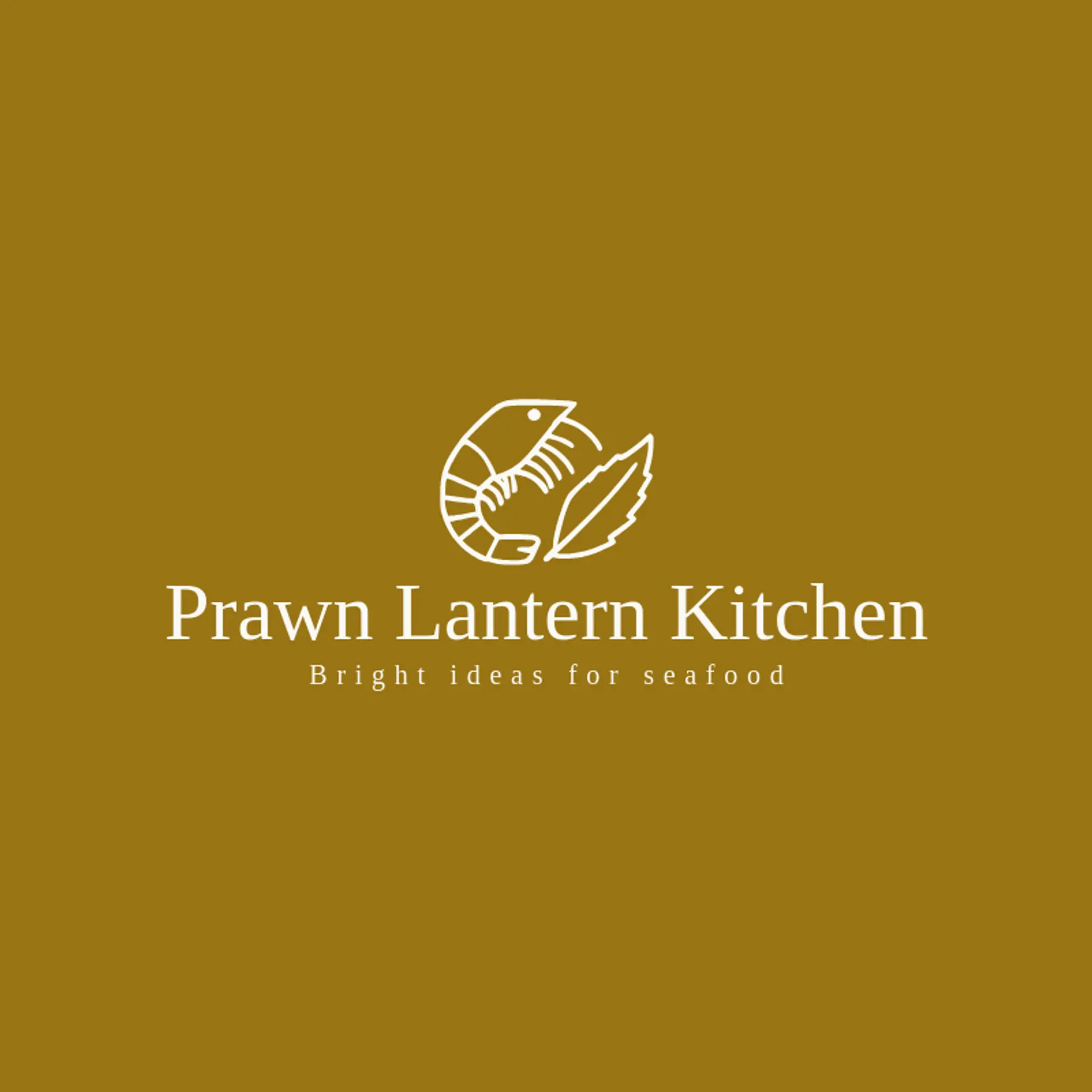 Prawn Lantern Kitchen logo for shrimp