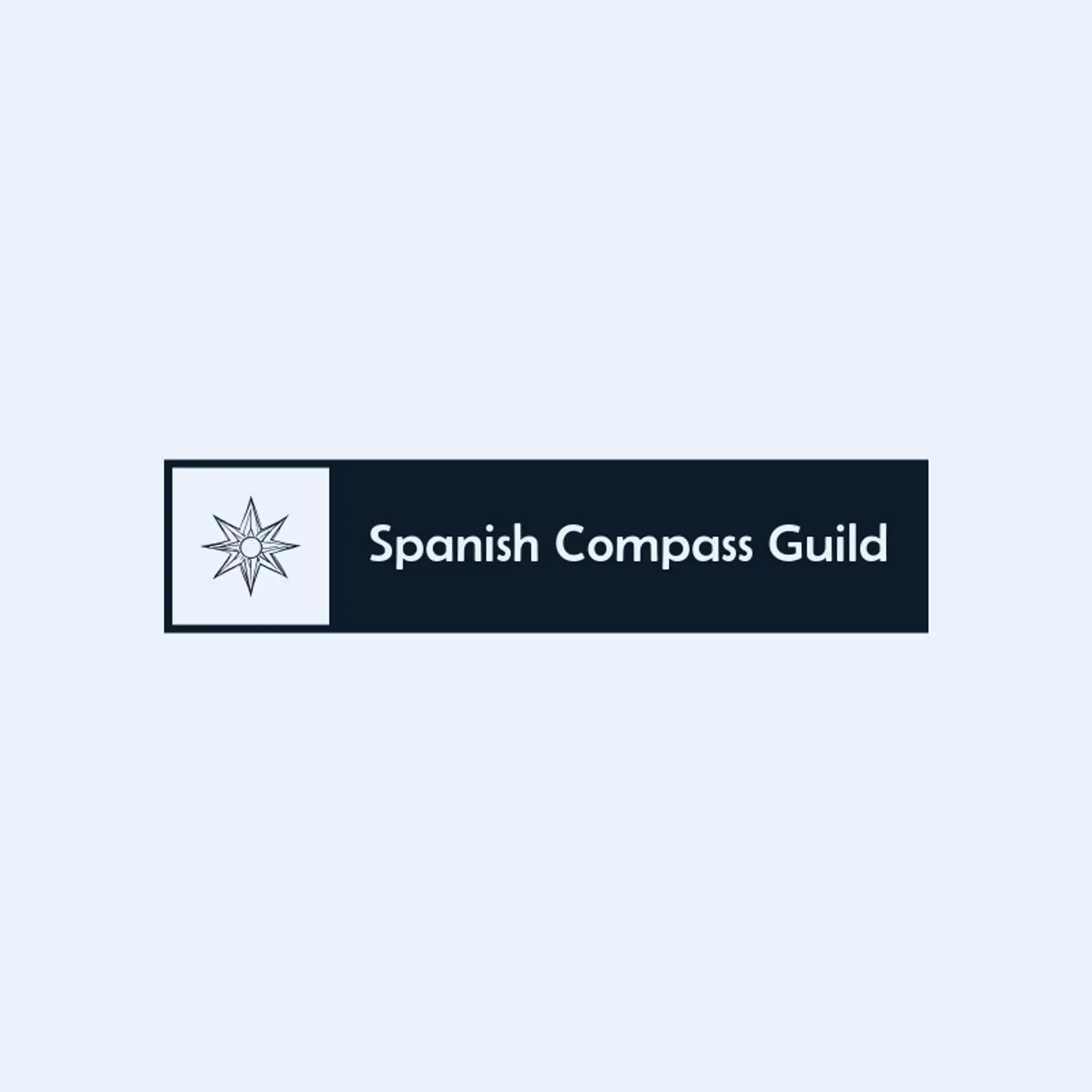 Spanish Compass Guild logo for spanish