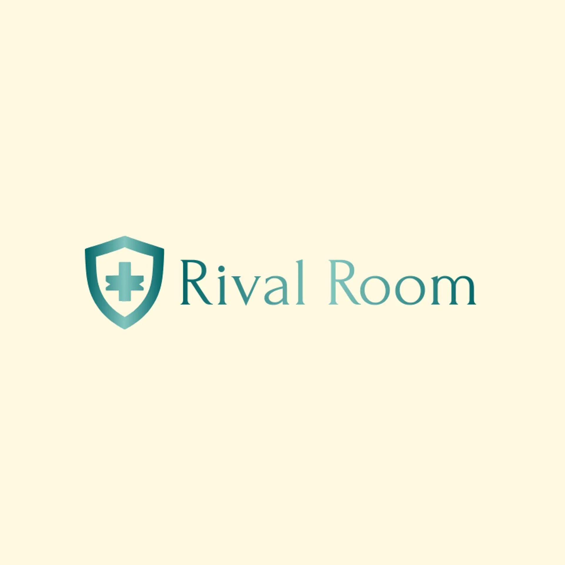 Rival Room logo for gamer