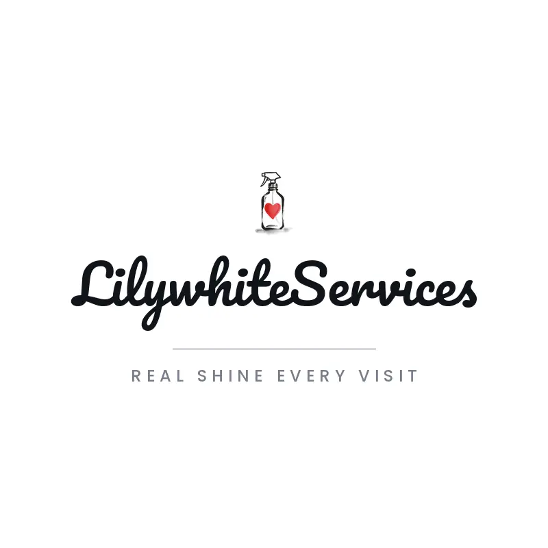 Water drop and sponge logo for a cleaning brand