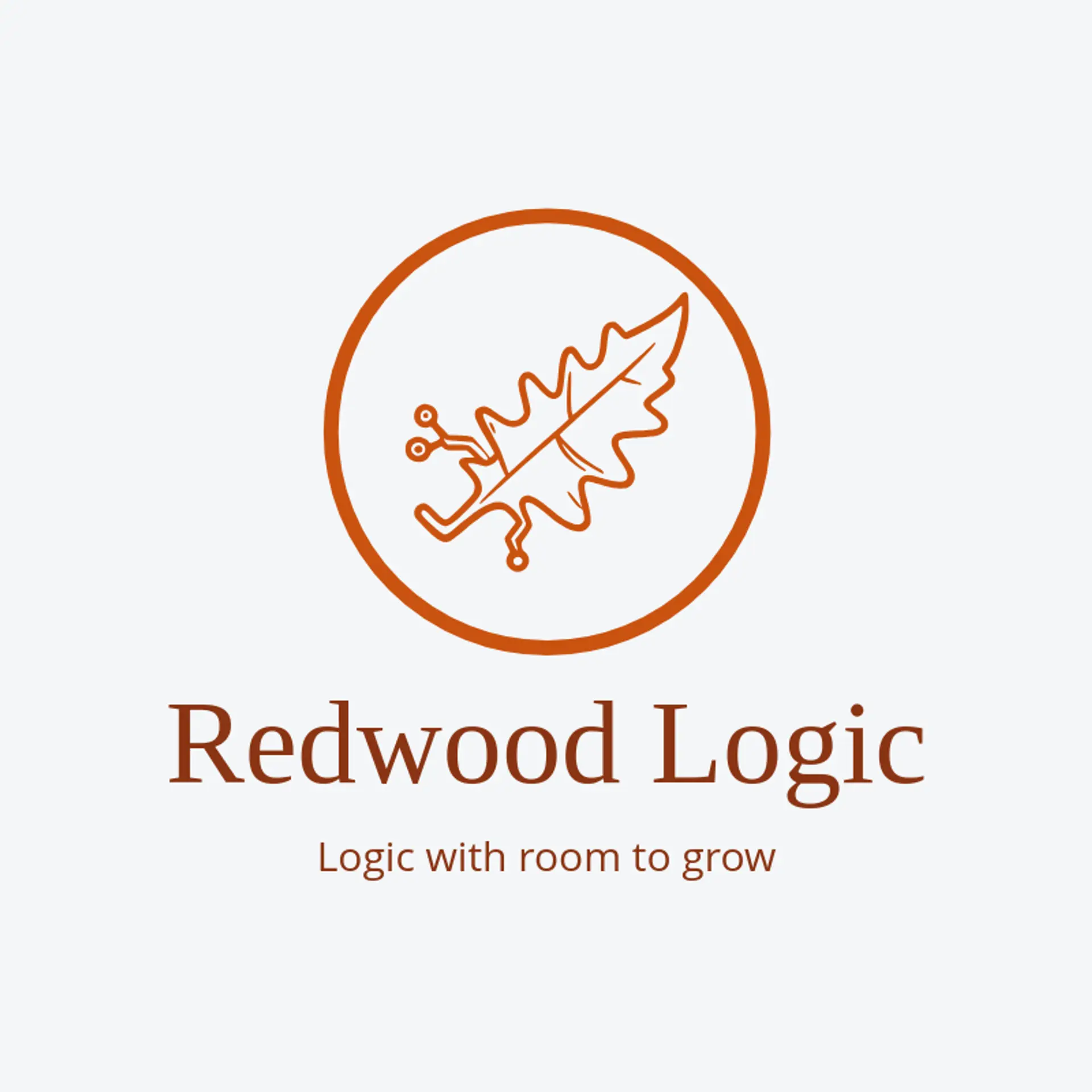Redwood Logic logo for circuit