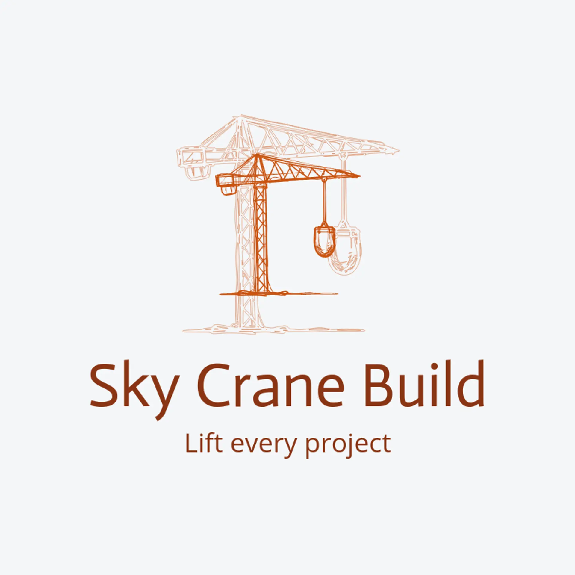 Sky Crane Build logo for build