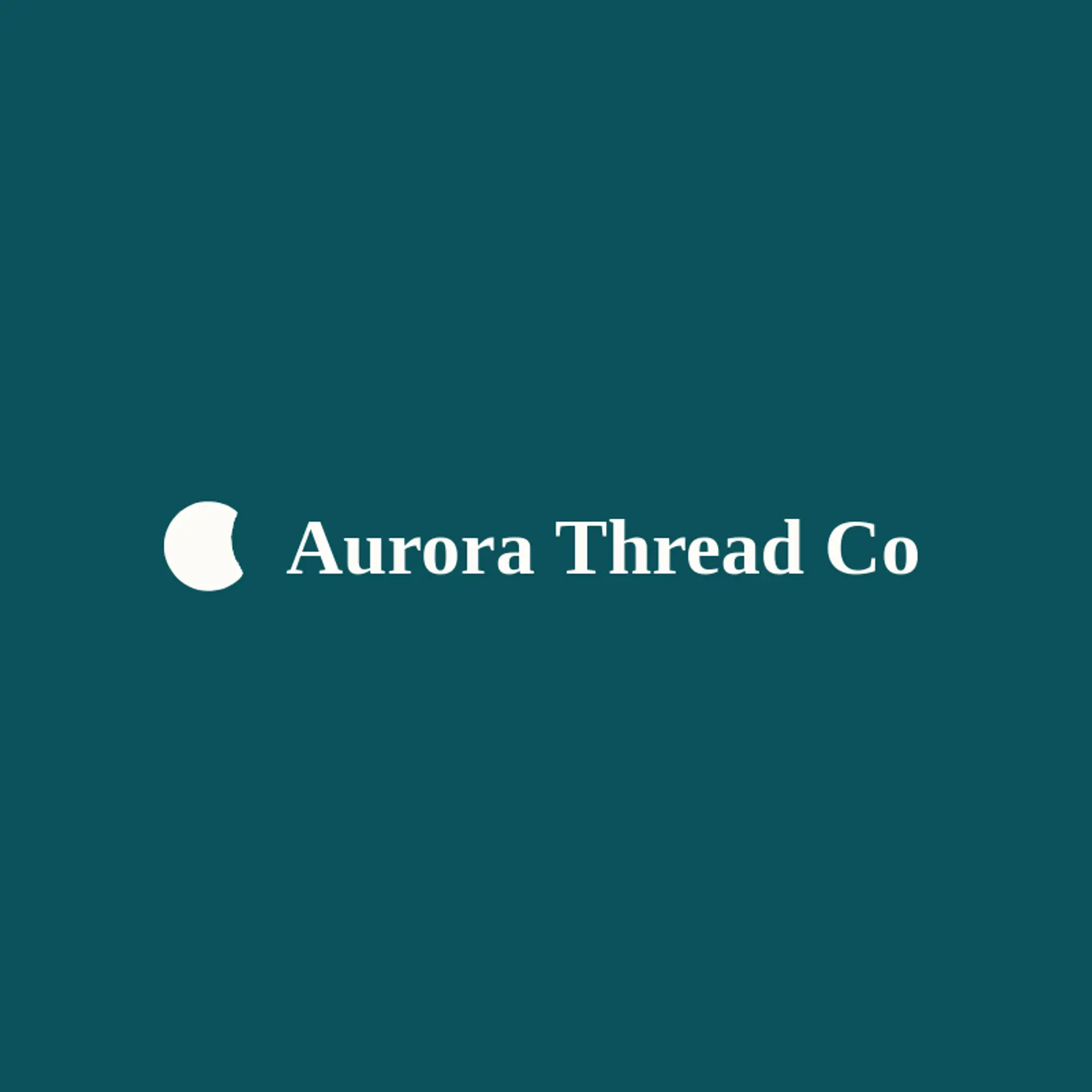 Aurora Thread Co logo for spectrum