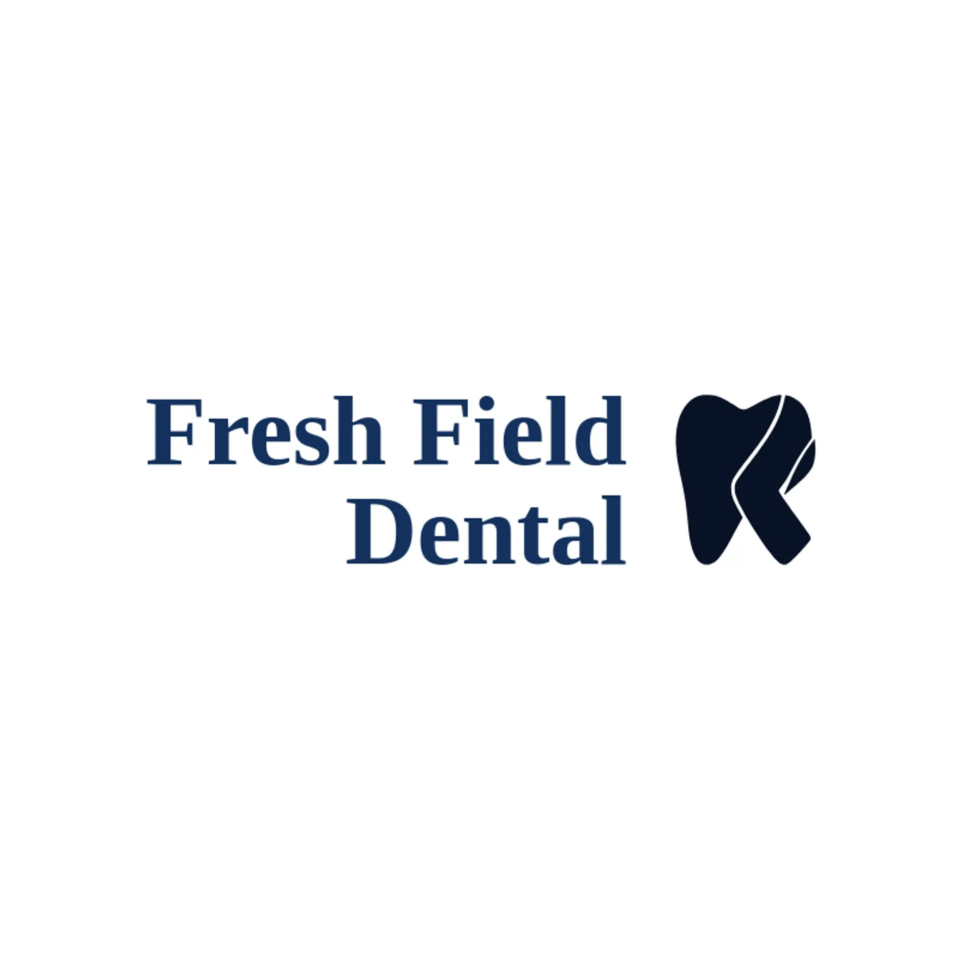 Fresh Field Dental logo for toothpaste