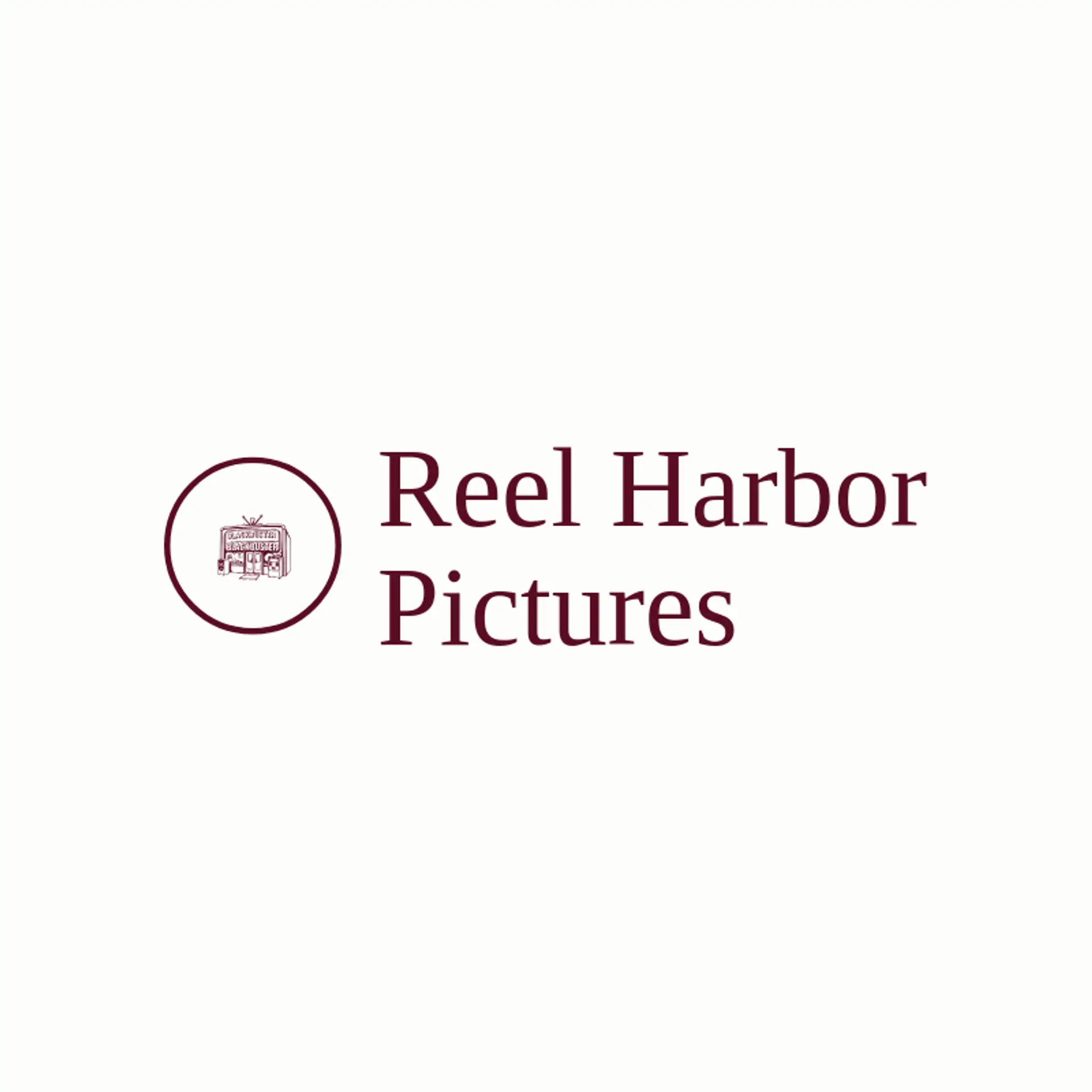 Reel Harbor Pictures logo for blockbuster