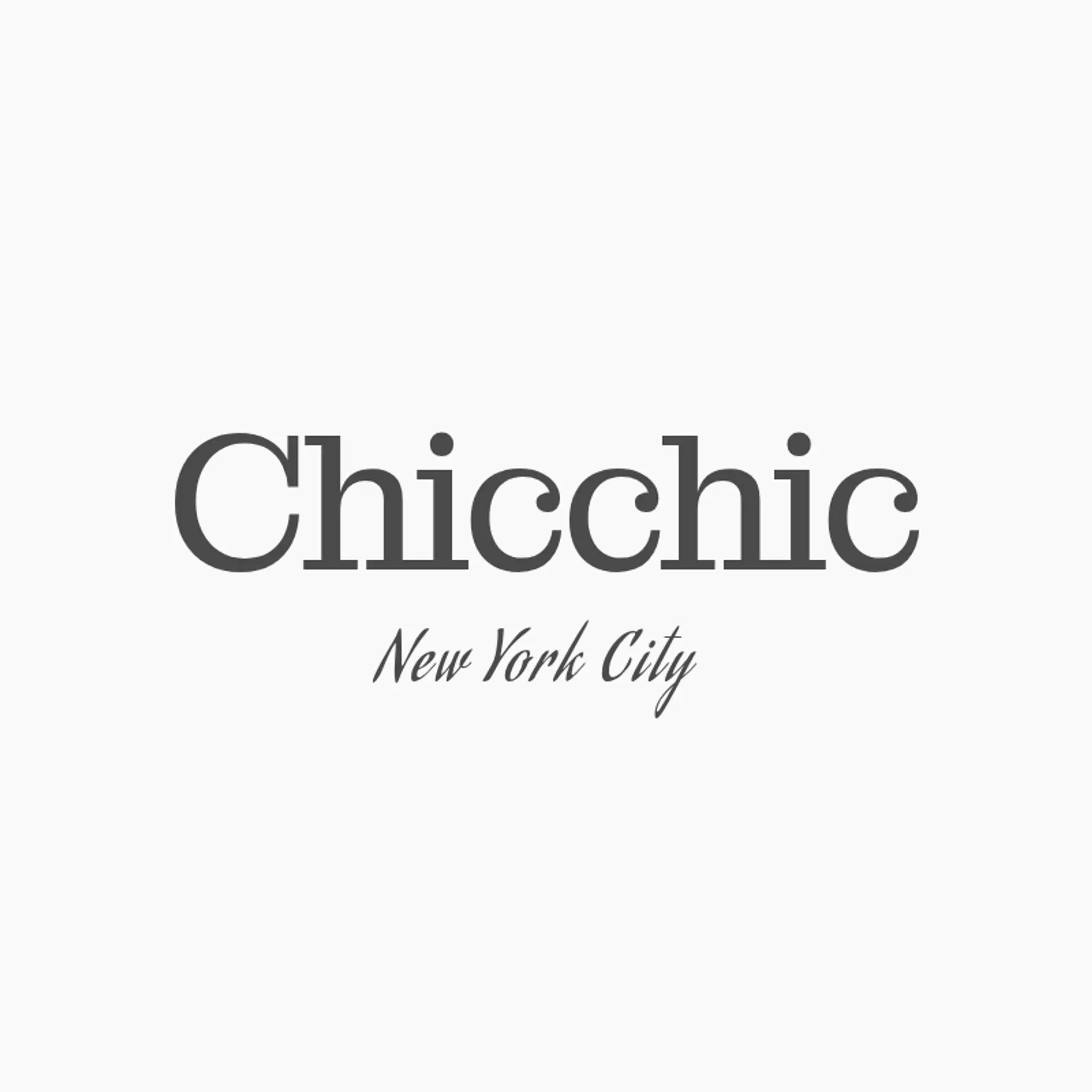 ChicChic logo for fashion line