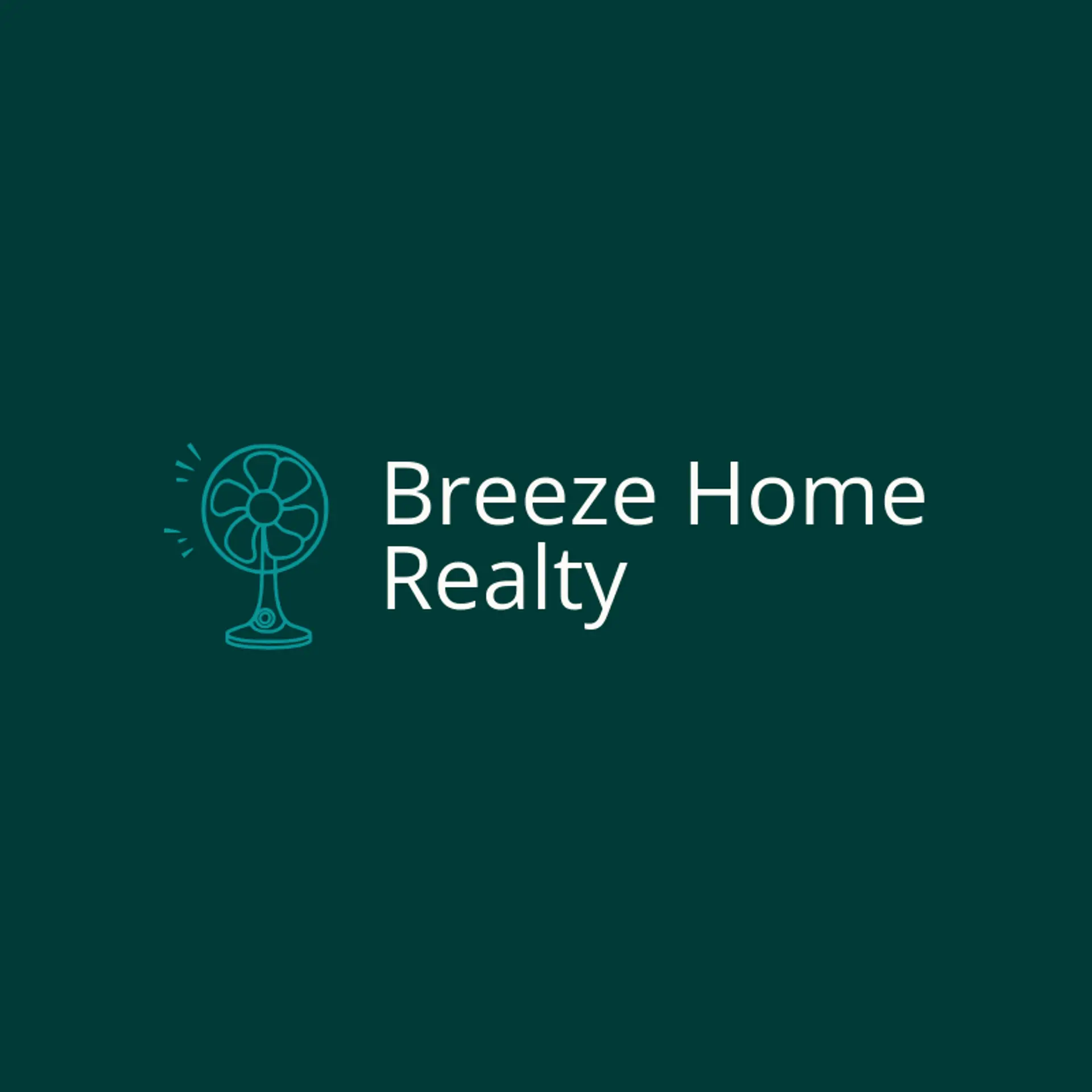 Breeze Home Realty logo for breeze
