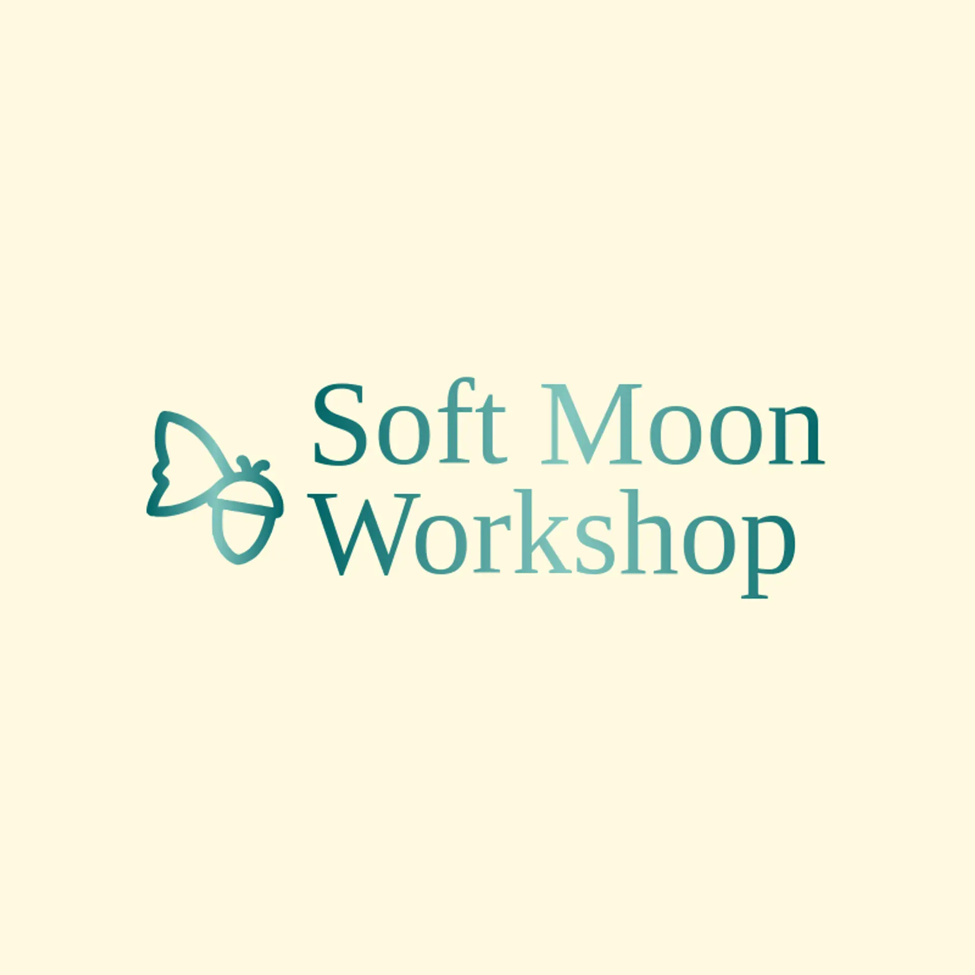 Soft Moon Workshop logo for moth