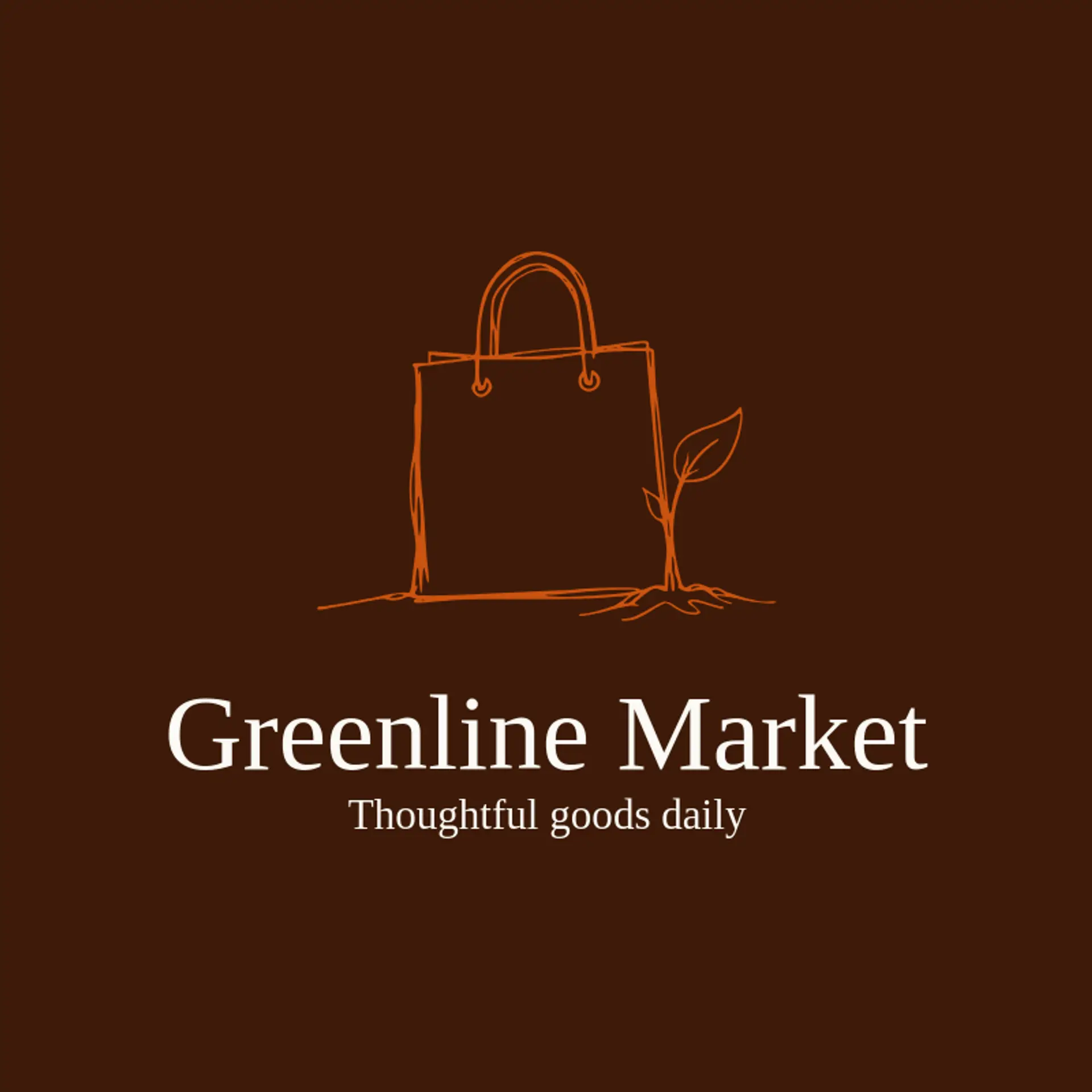 Greenline Market logo for sustainability