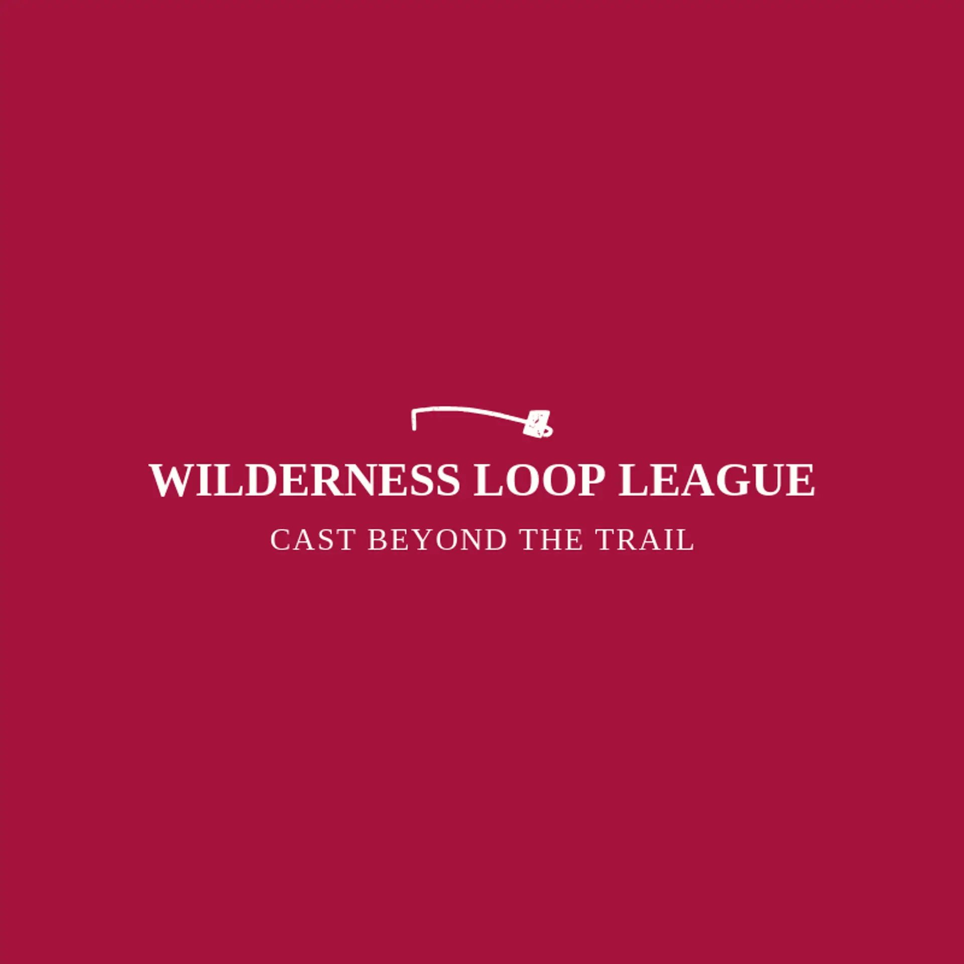 Wilderness Loop League logo for fly fishing