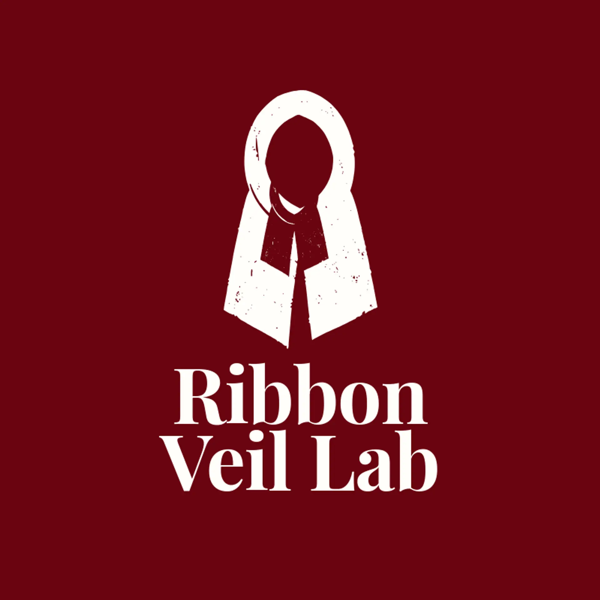 Ribbon Veil Lab logo for hijab