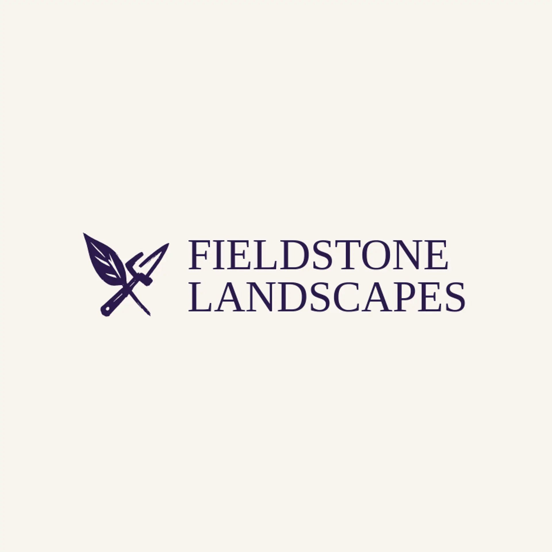 Fieldstone Landscapes logo for contractor