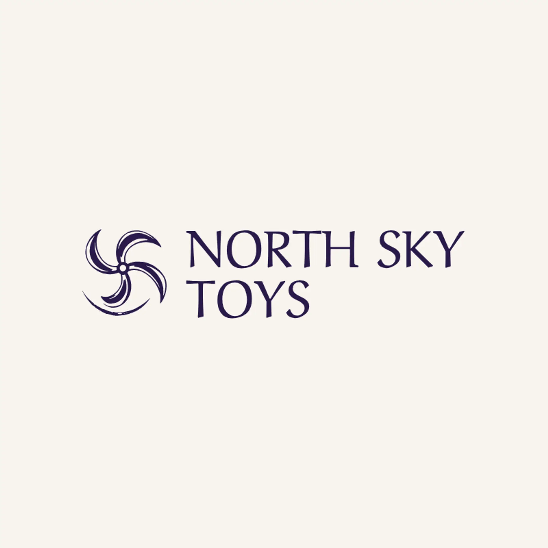 North Sky Toys logo for pinwheel
