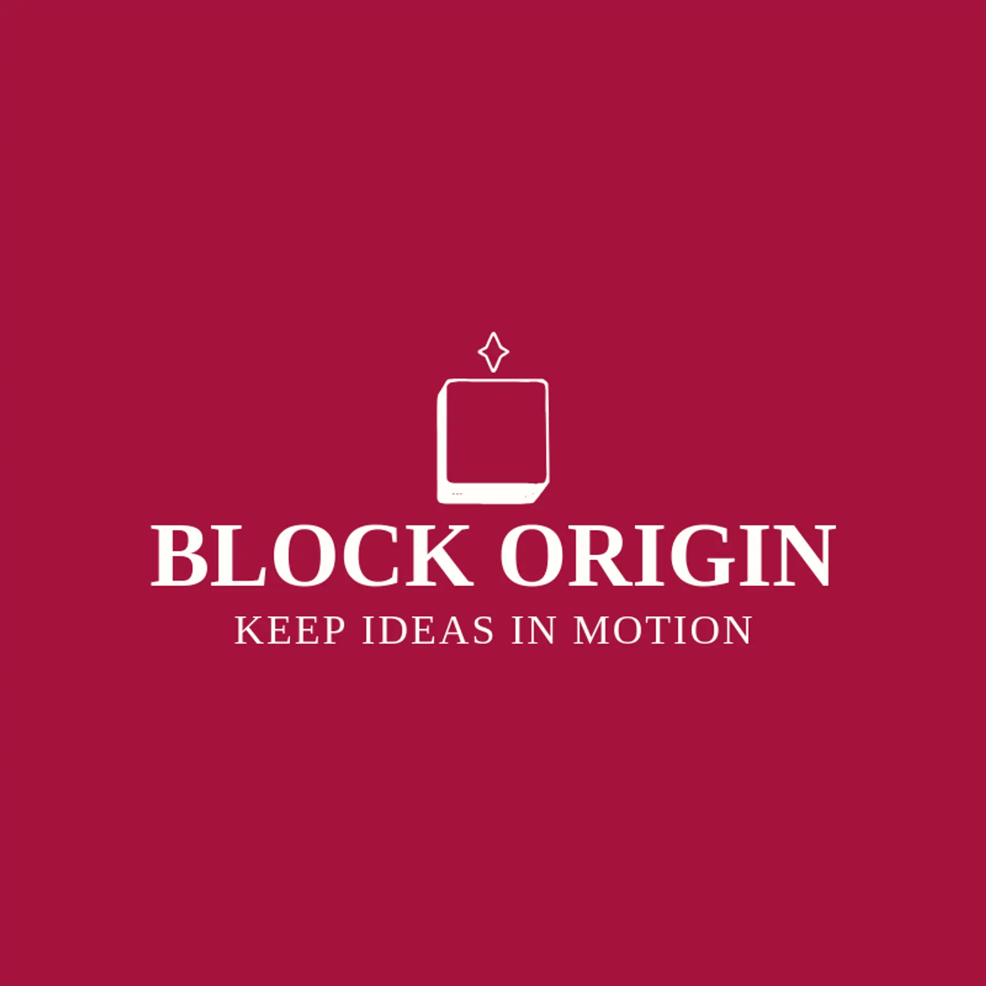 Block Origin logo for block