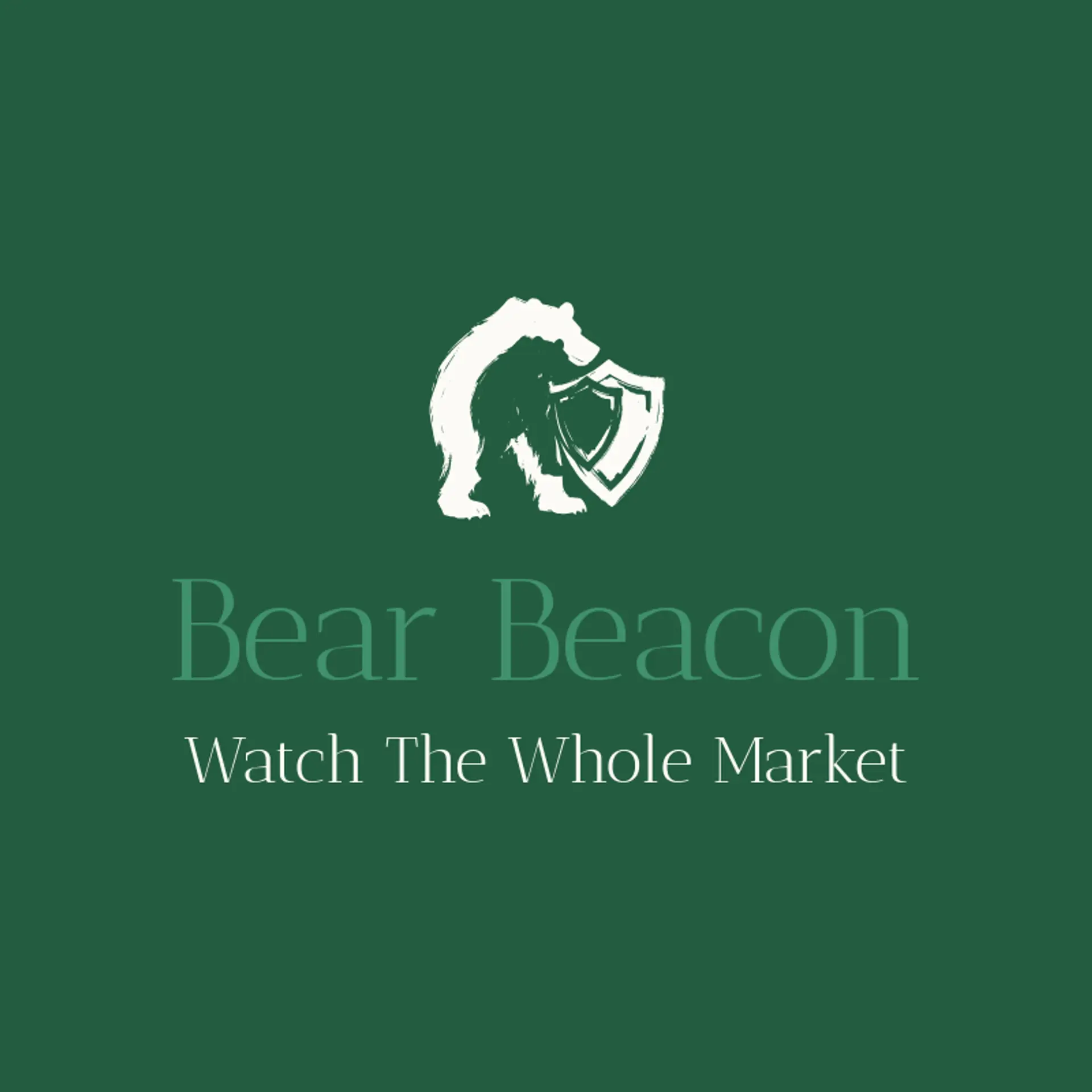 Bear Beacon logo for trading