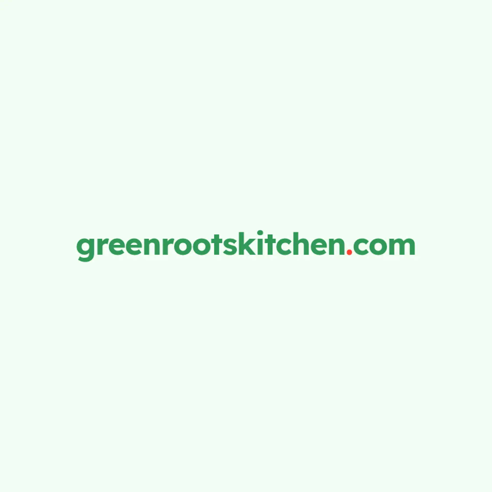 Greens & Grains logo for healthy restaurant
