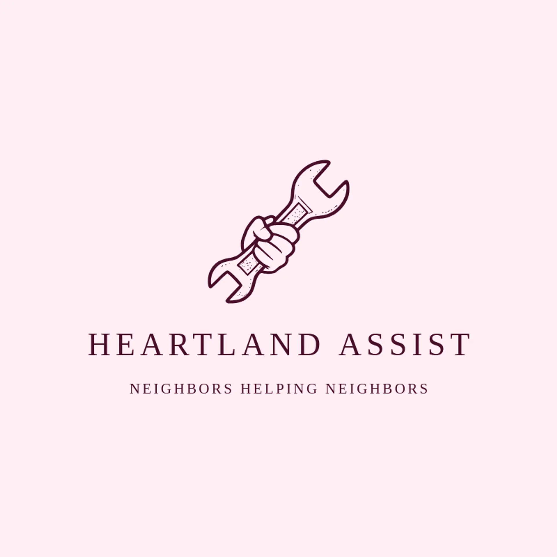 Heartland Assist logo for helping hand